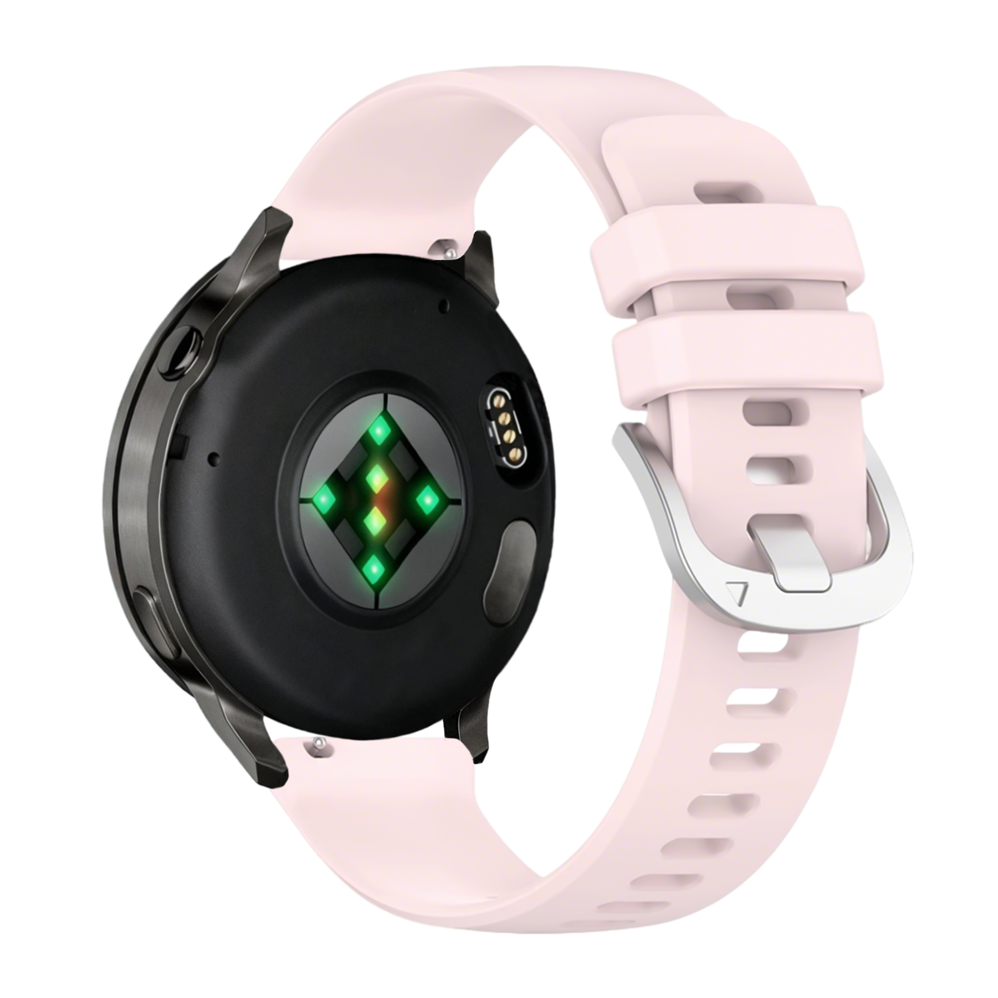 Bandz Garmin Venu 4 - 41mm Silicone Strap 'Classic' (Light Pink)