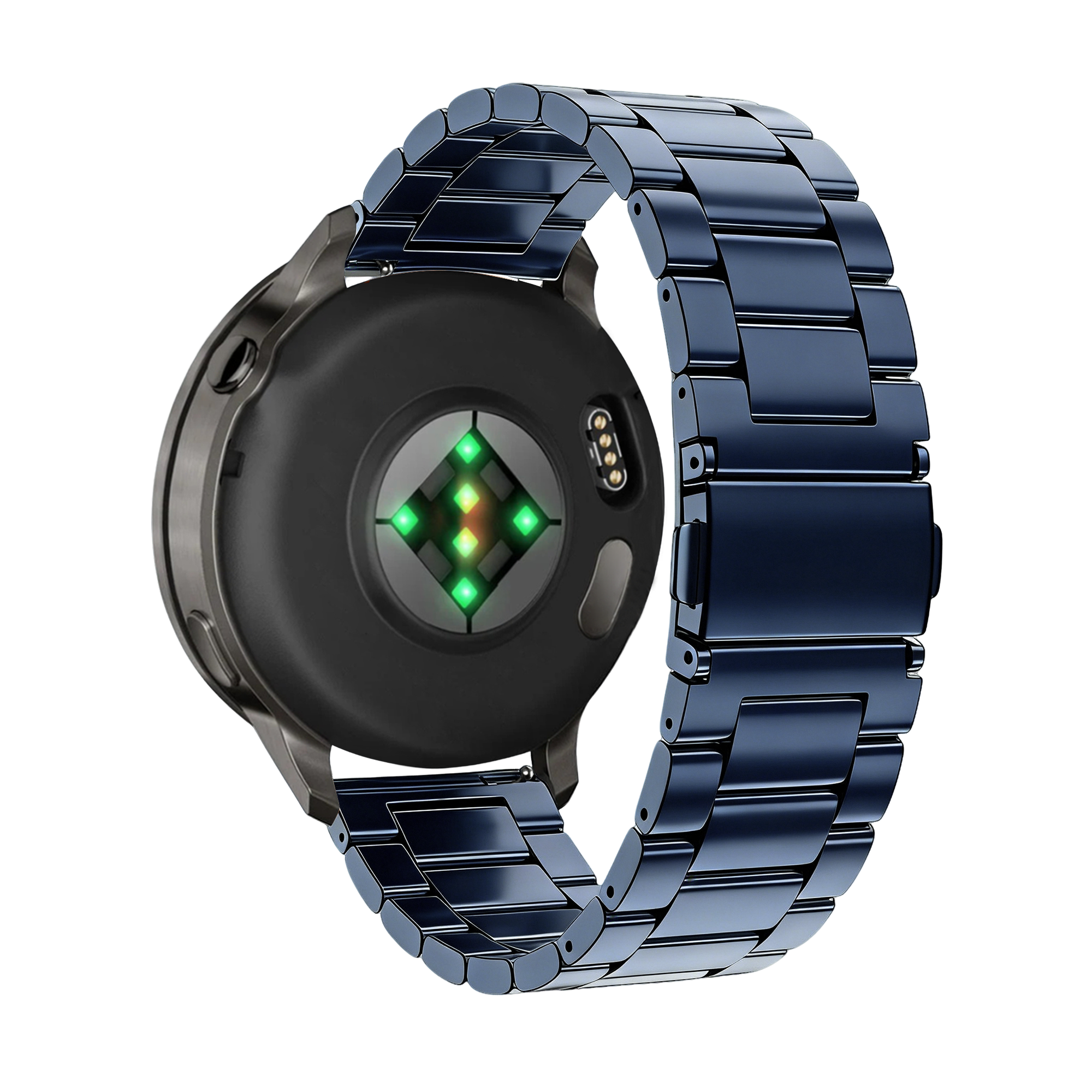 Bandz Garmin Venu 4 - 45mm Steel Strap 'Classic' (Blue)