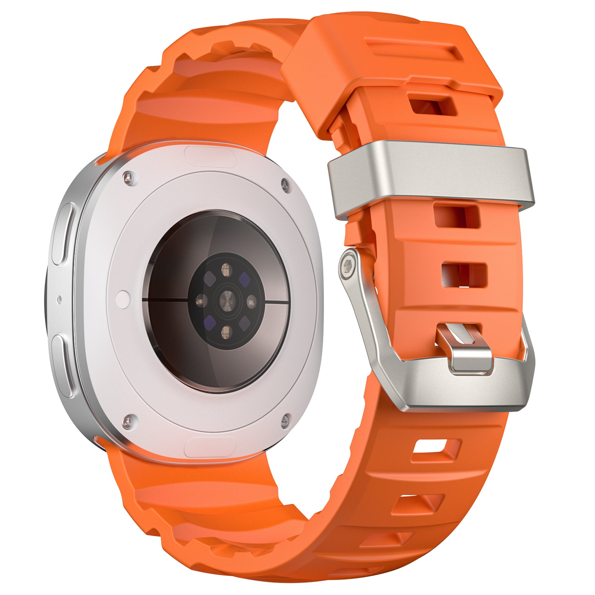 Correa silicona Extreme Samsung Galaxy Watch 8 - 44mm (naranja)