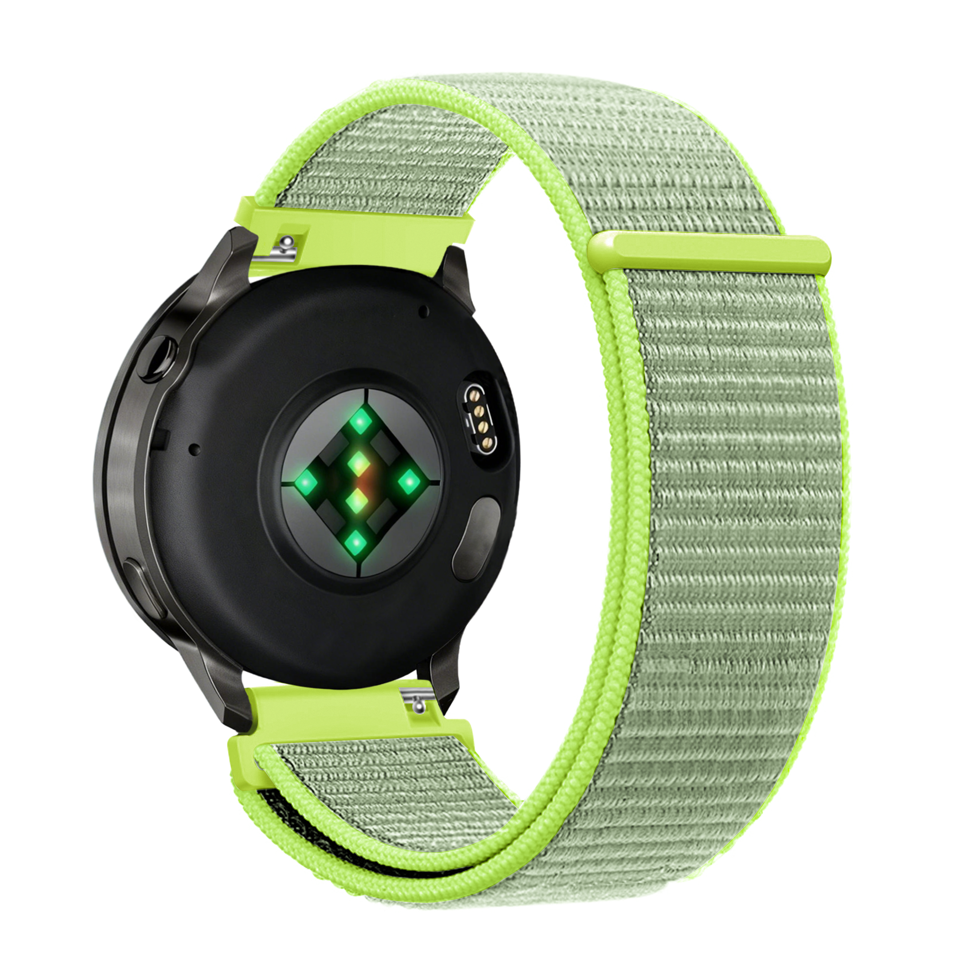 Bandz Correa nylon Loop Garmin Venu 2s (amarillo intenso)