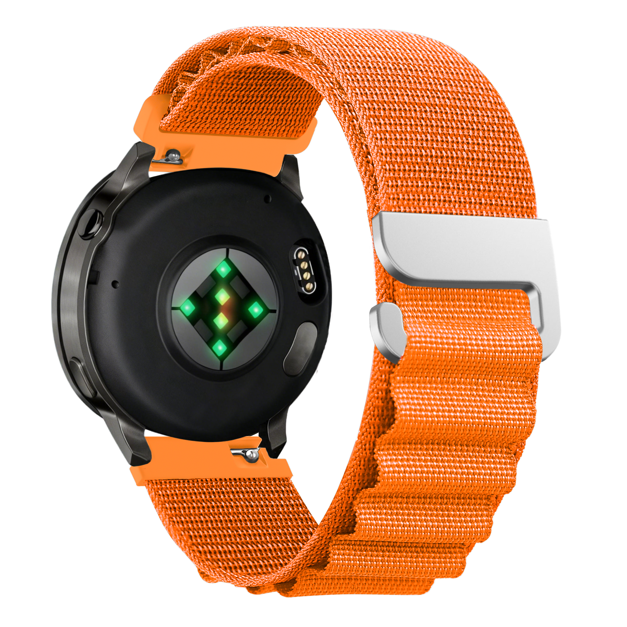 Bandz Correa nylon Alpine Garmin Approach S44 (naranja)
