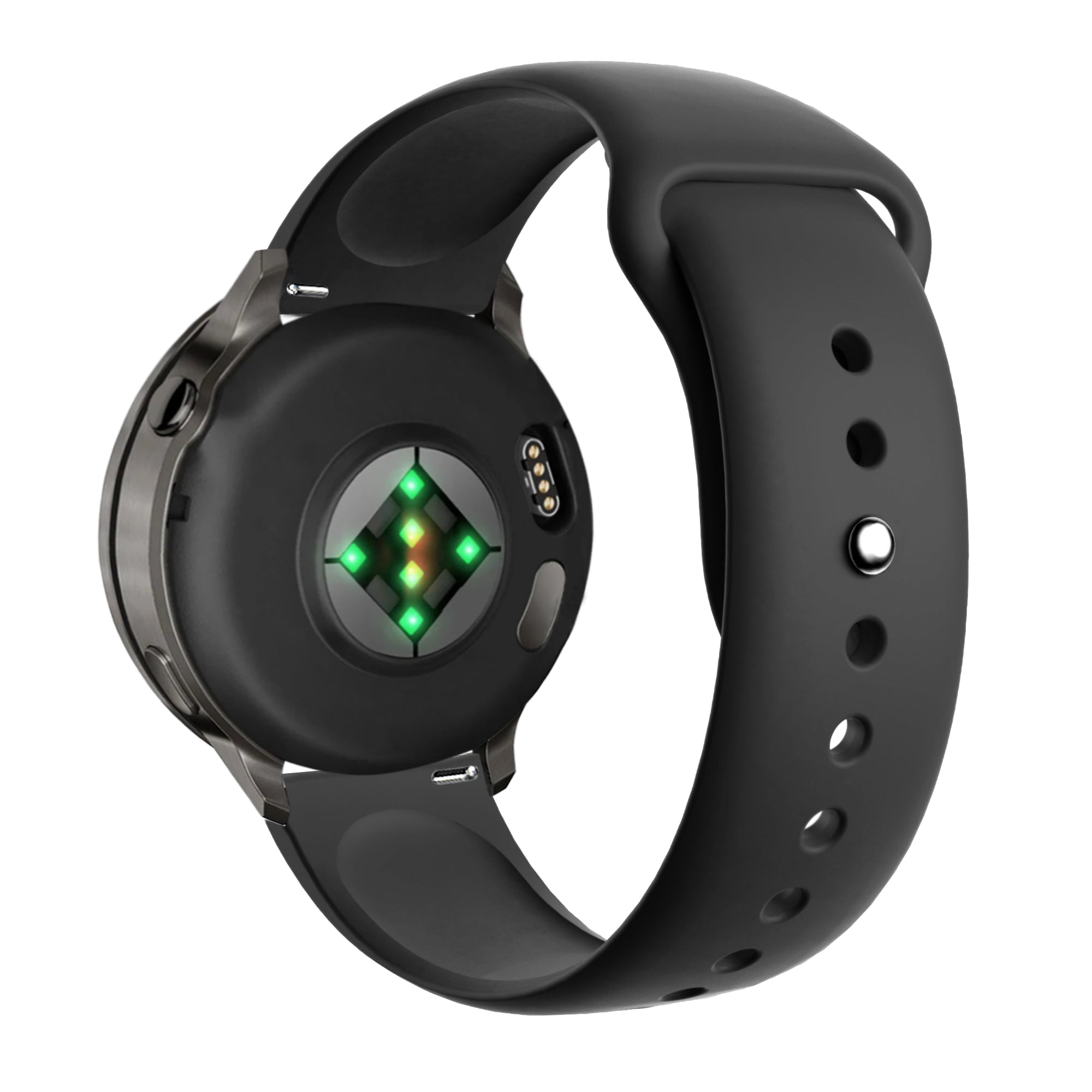 Bandz Correa deportiva 'Deluxe' Garmin Venu 3s (negro)