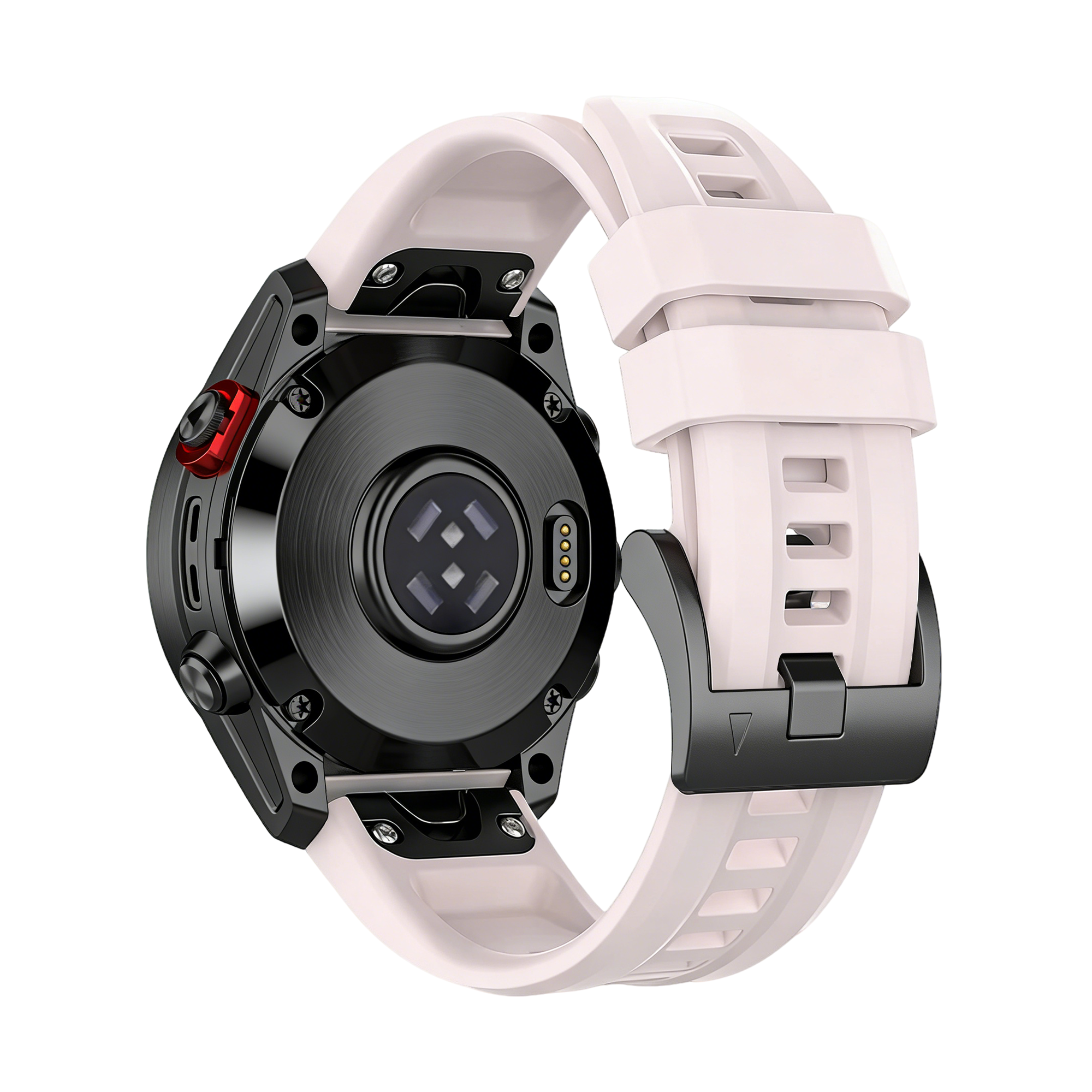 Bandz Correa silicona 'Classic' Garmin Descent Mk3(i) - 43mm (rosa claro)