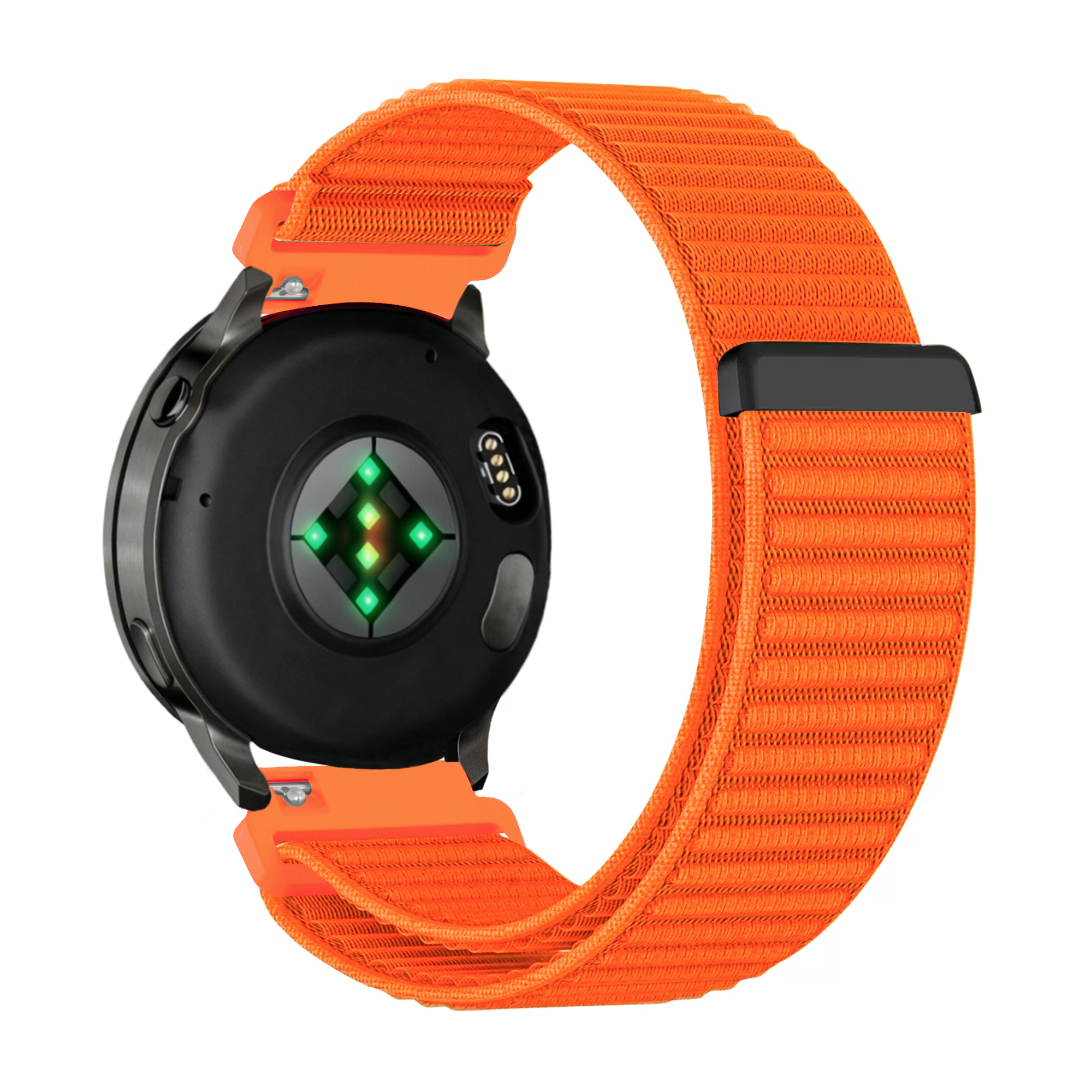 Bandz Garmin Approach S12 Nylon Strap 'Wave' (Orange)