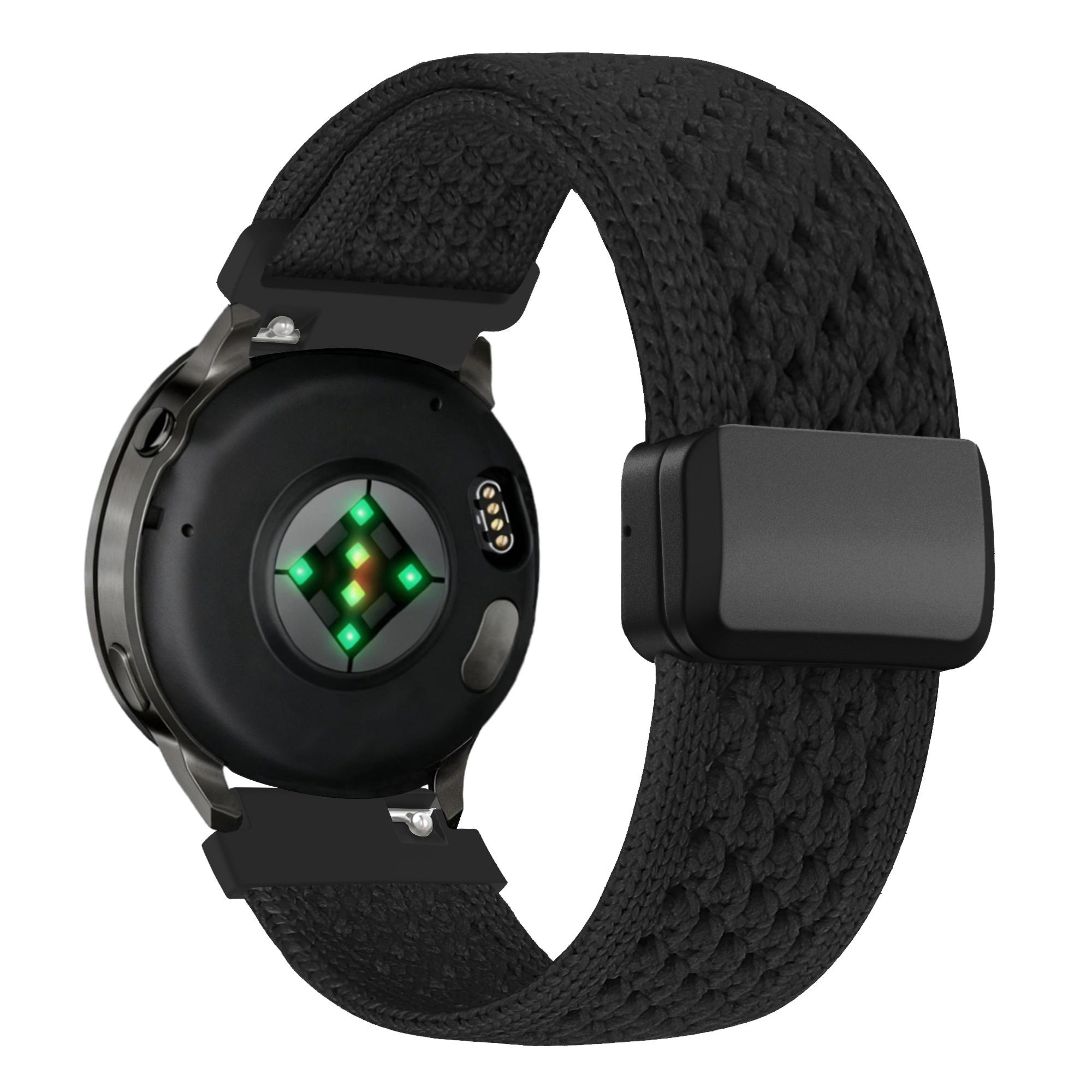 Bandz Correa nylon Vintage Garmin Approach J1 (negro)