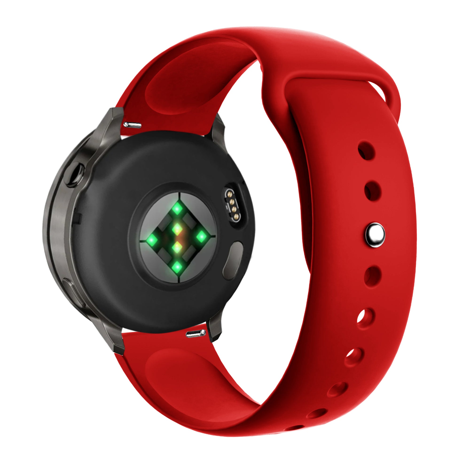 Bandz Correa deportiva 'Deluxe' Garmin Forerunner 570 - 42mm (rojo)