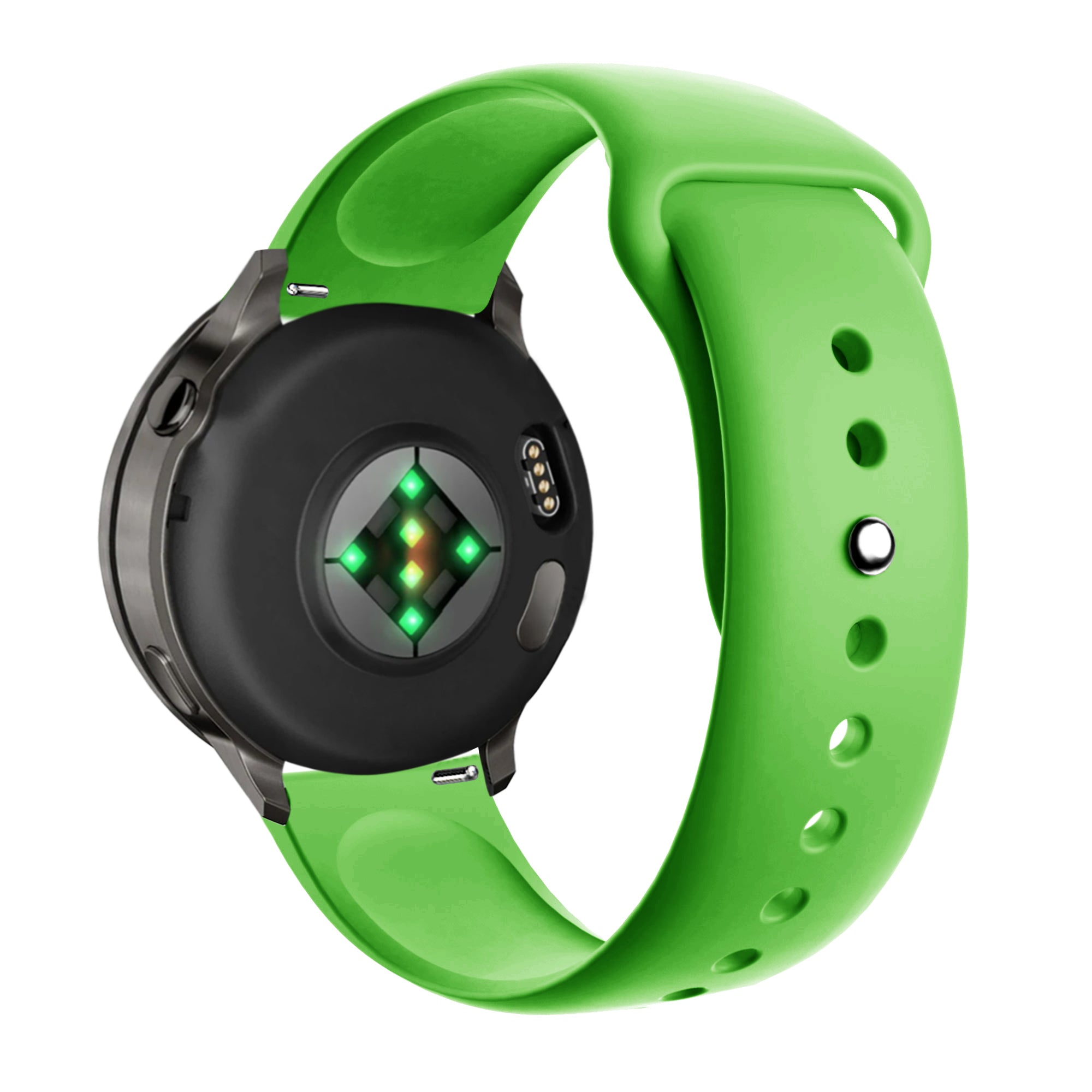 Bandz Correa deportiva 'Deluxe' Garmin Forerunner 265 (verde)