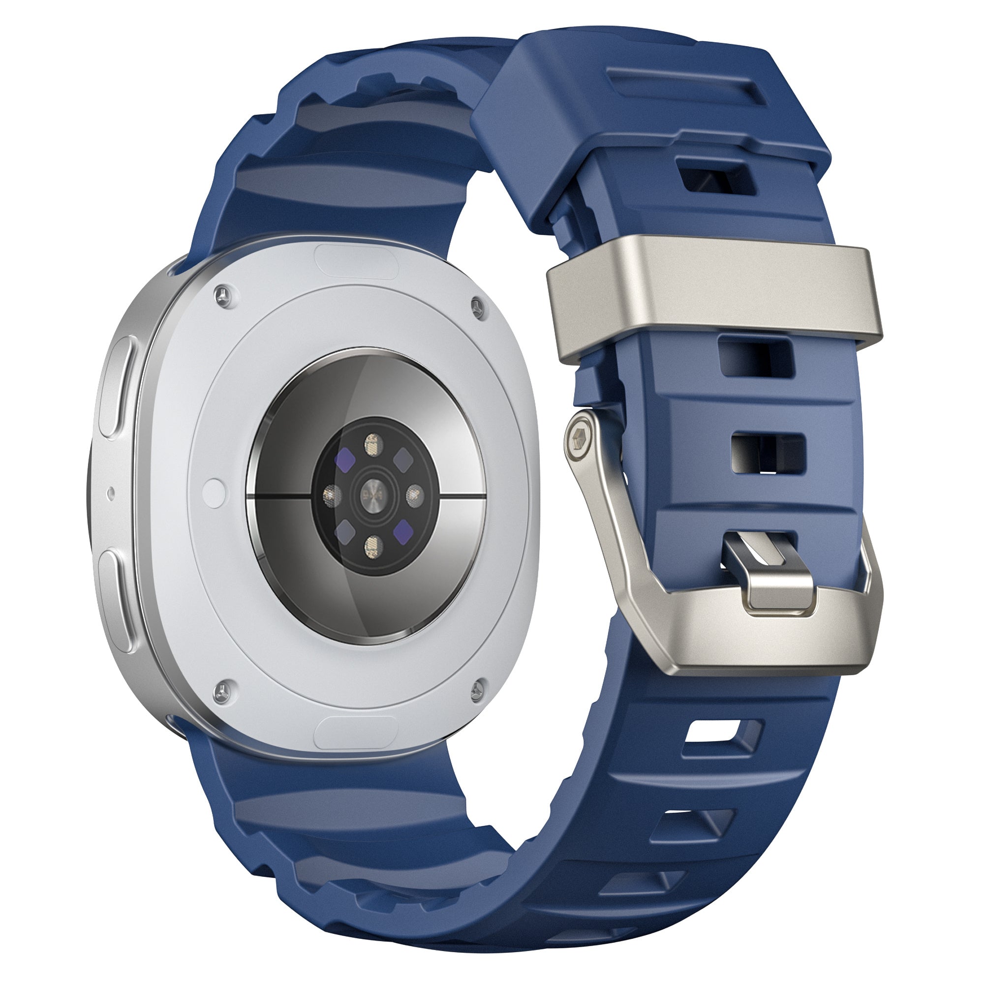 Correa silicona Extreme Samsung Galaxy Watch 8 - 44mm (azul oscuro)