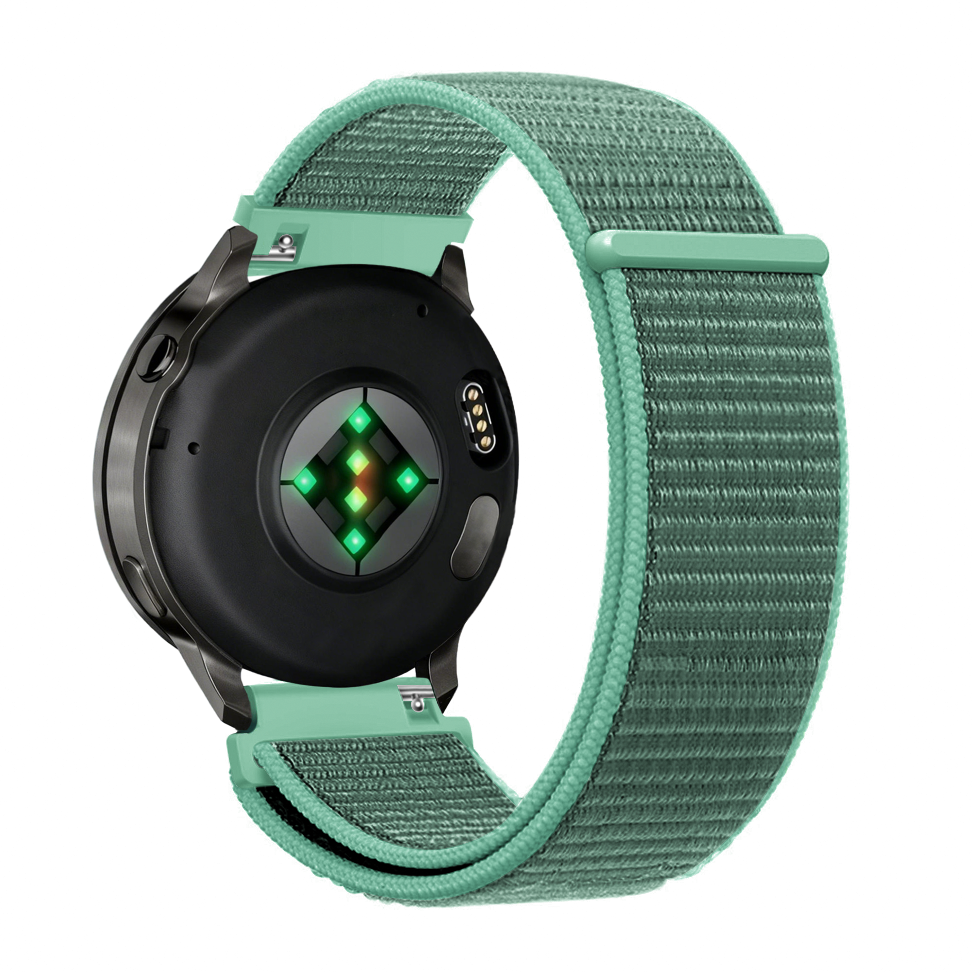 Bandz Garmin Approach S12 Nylon Loop Strap (Mint)