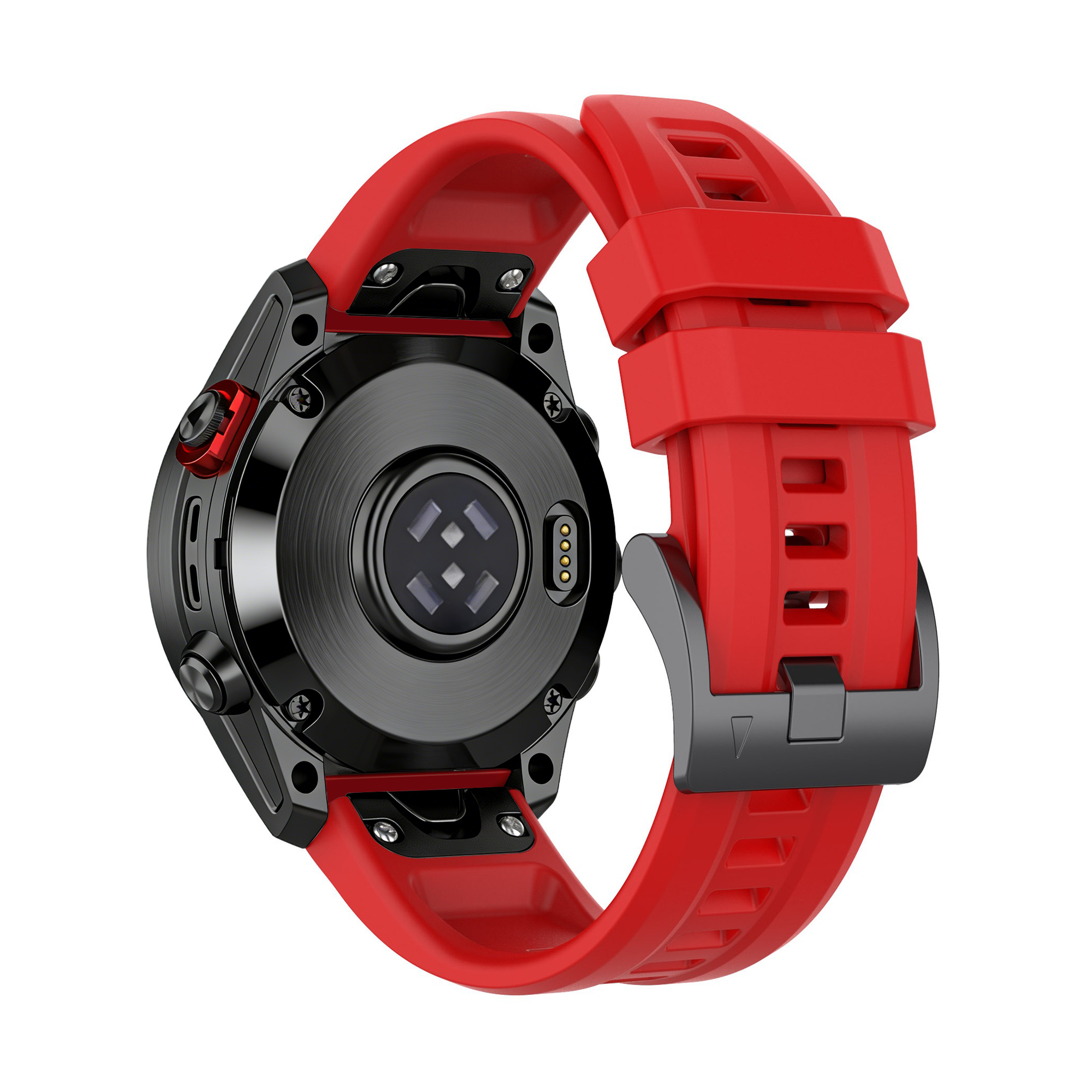 Bandz Correa silicona 'Classic' Garmin Descent Mk2(i) (rojo)