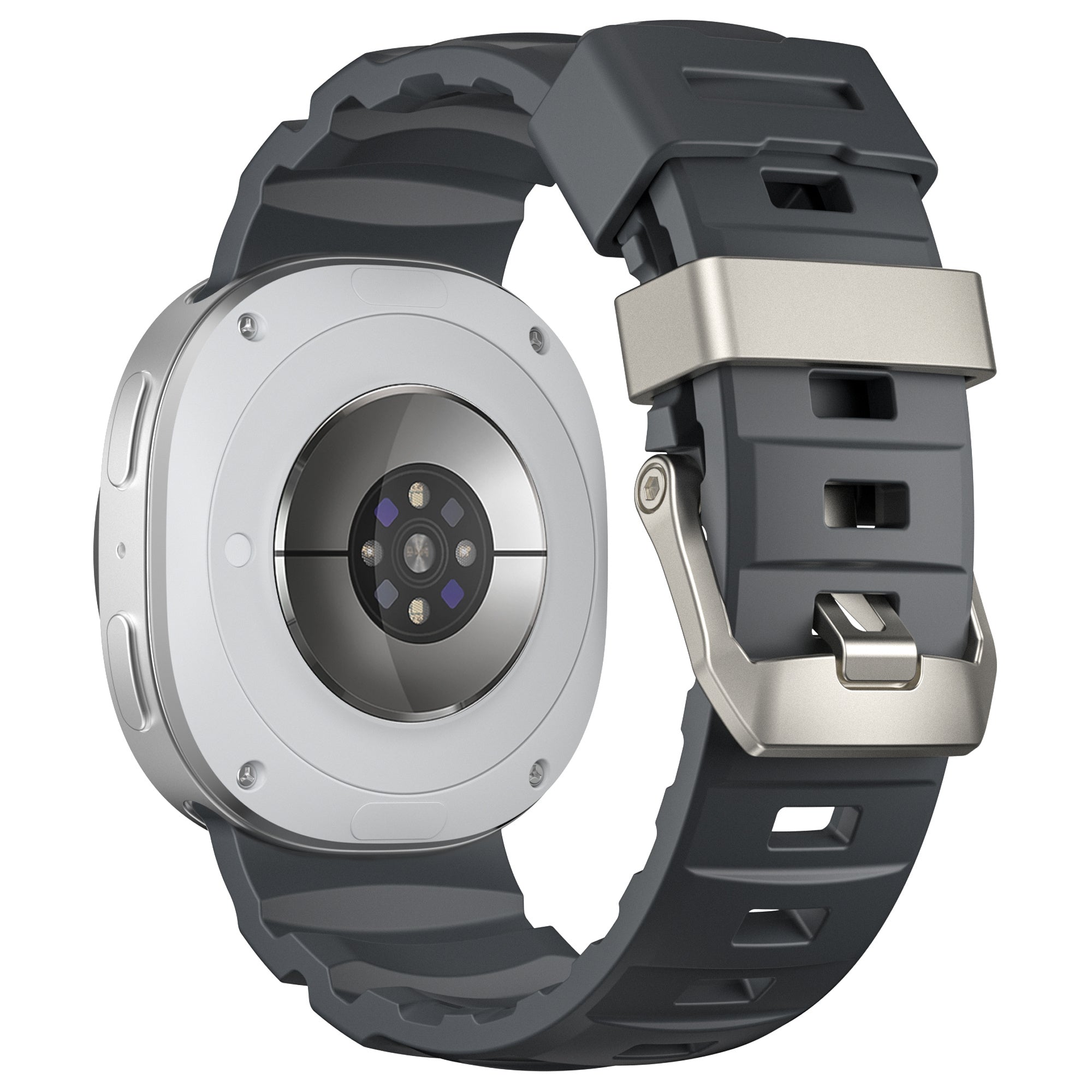 Correa silicona Extreme Samsung Galaxy Watch 8 - 40mm (negro)