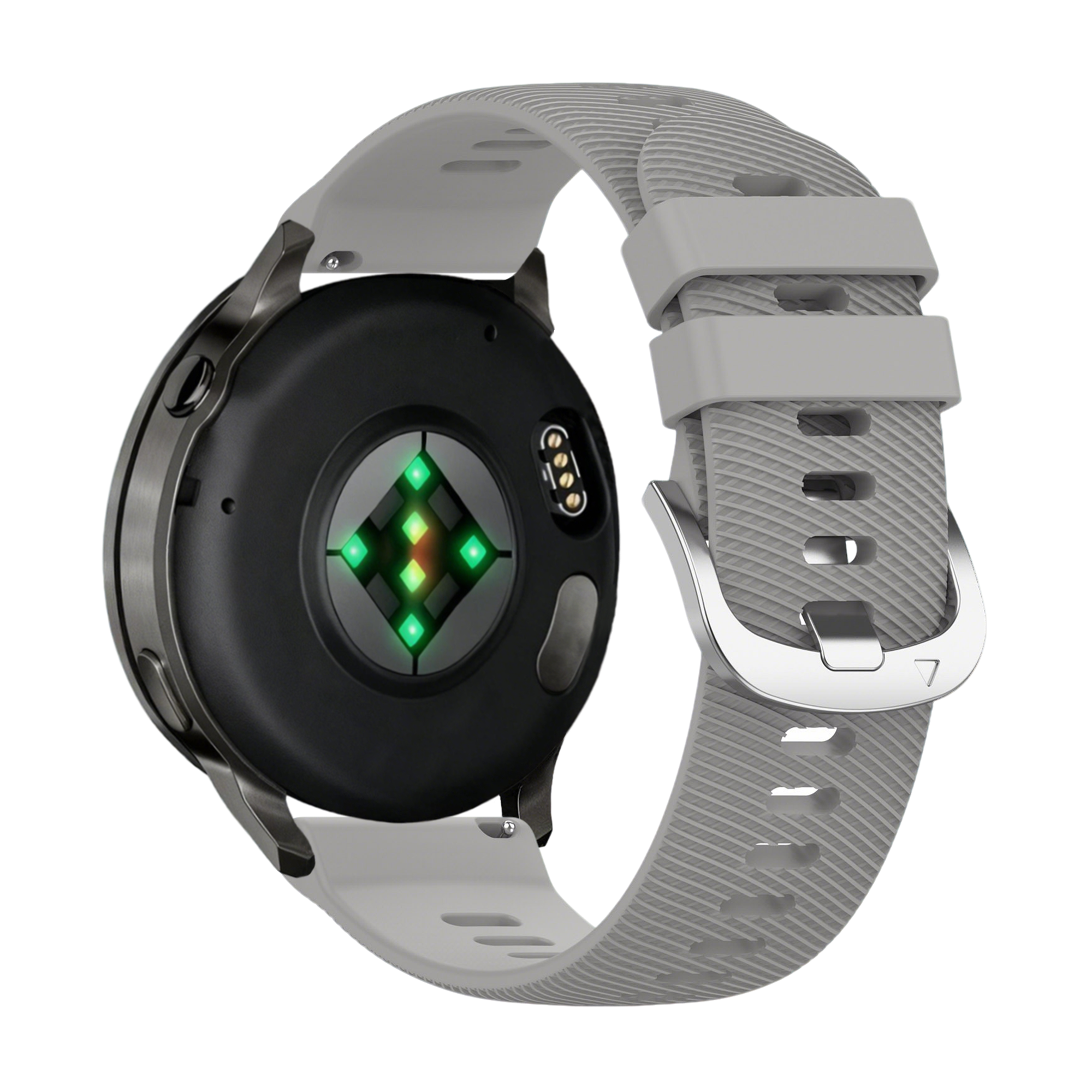 Bandz Correa silicona 'Deluxe' Garmin Venu 4 - 41mm (gris)