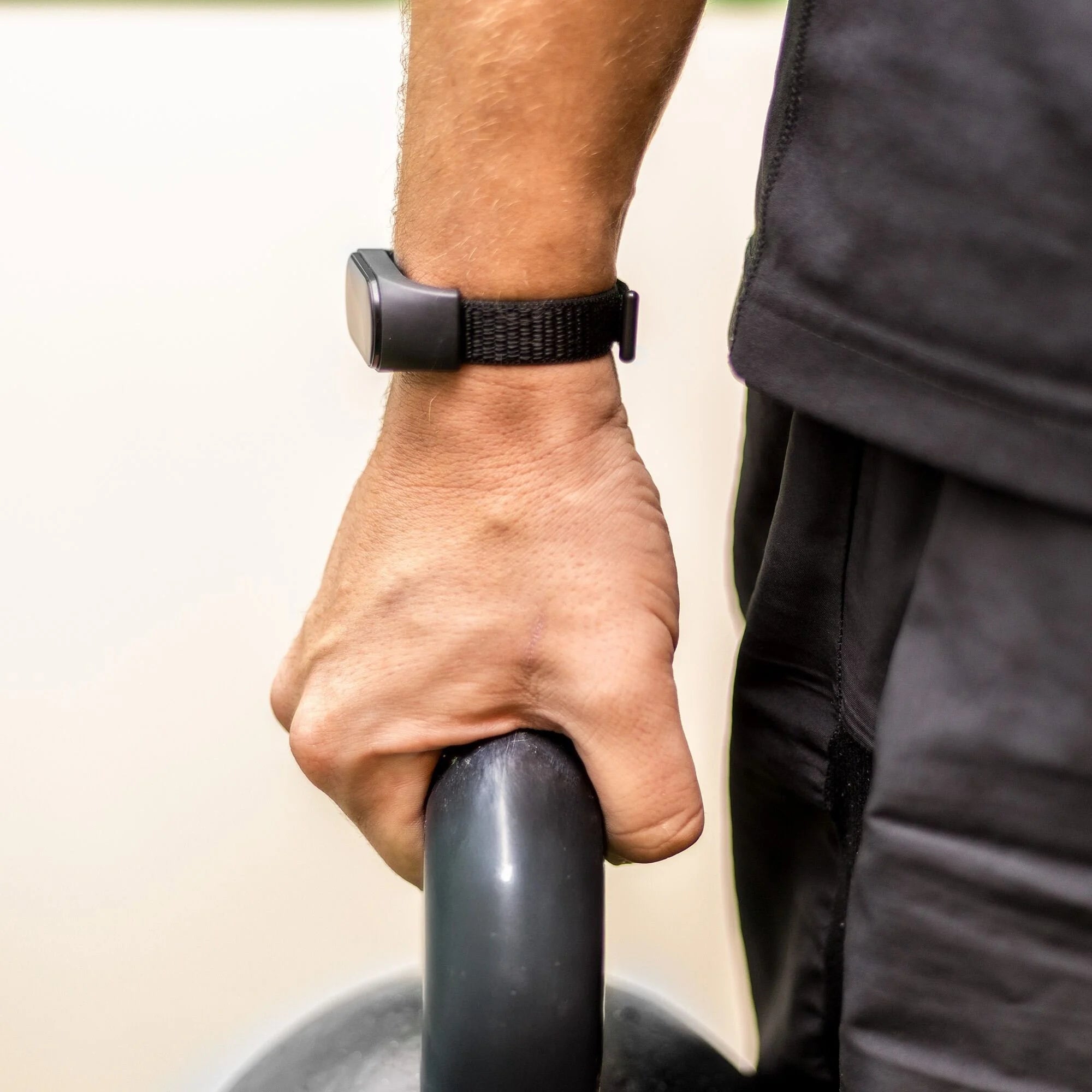 Correa nylon Xiaomi Mi Band 7 (negro)