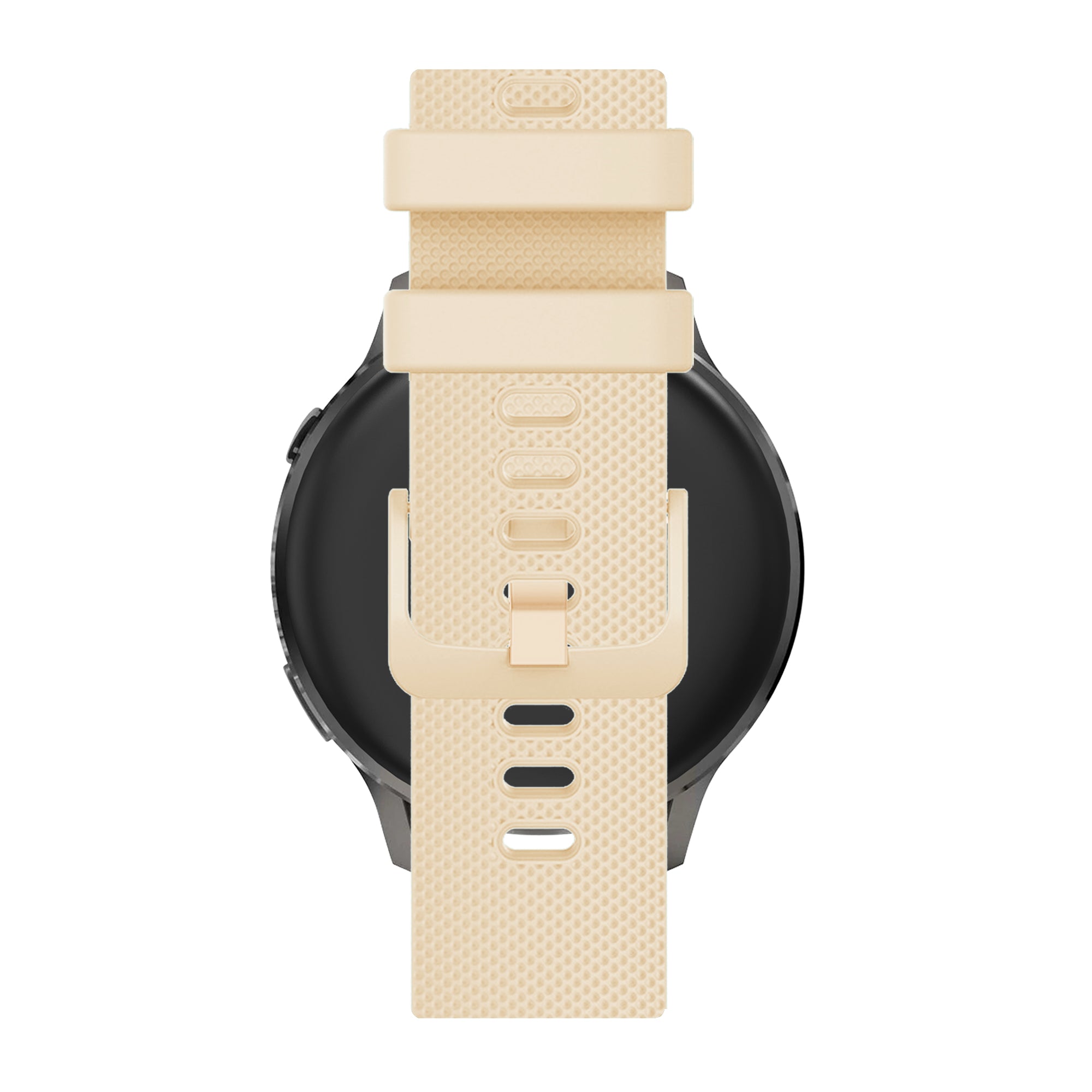 Bandz Garmin Approach S42 Silicone Strap 'Premium' (Beige)