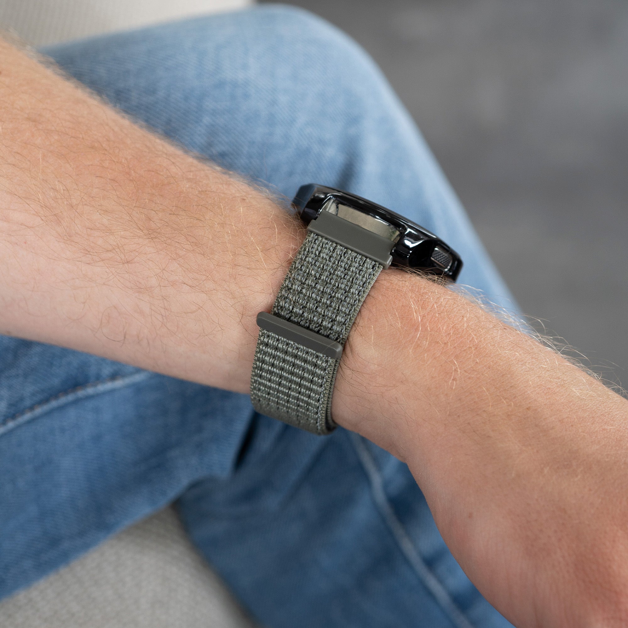 Polar Vantage M3 Nylon Strap (Grey-Green)