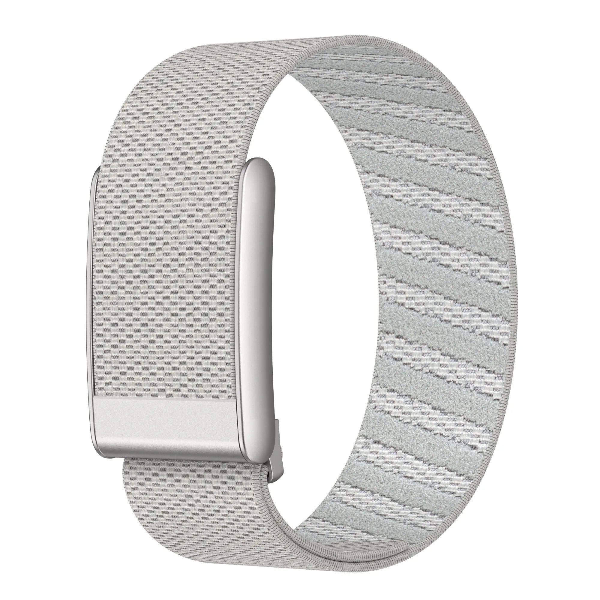 Correa nylon compatible con Whoop 4.0 (blanco estrella)
