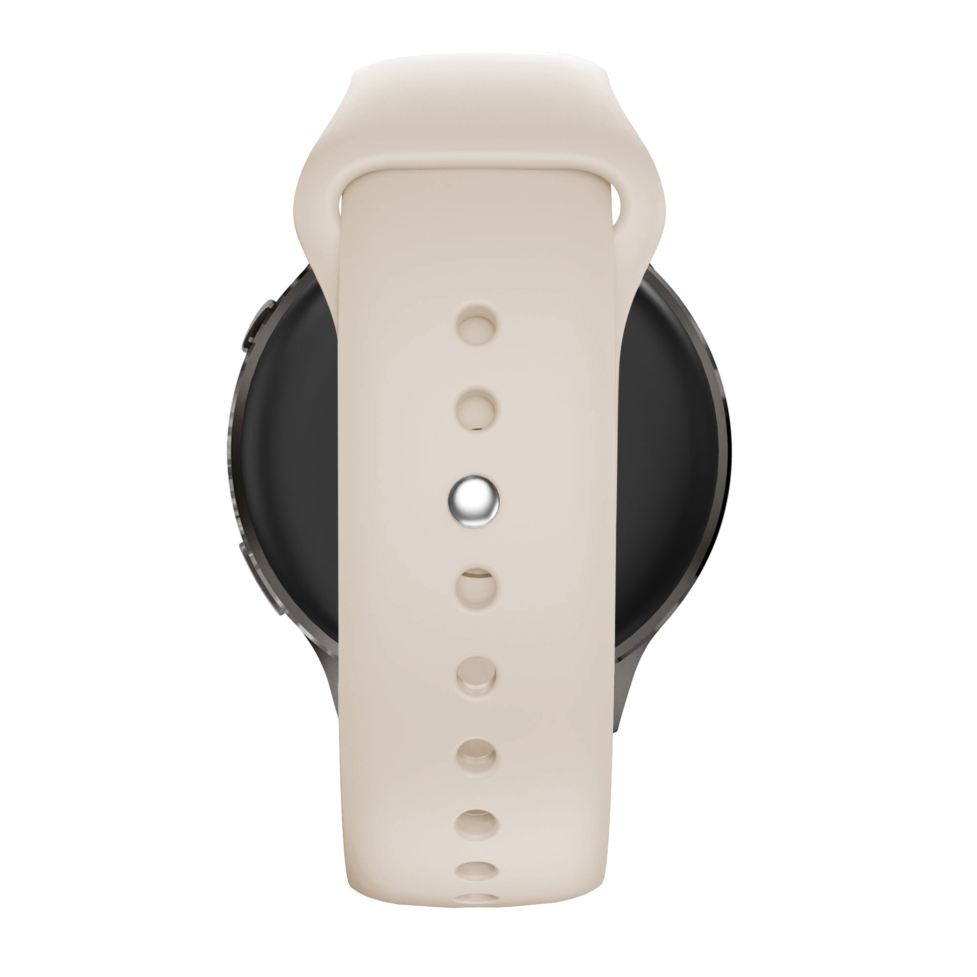 Bandz Correa deportiva 'Deluxe' Garmin Venu SQ 2 (blanco estrella)
