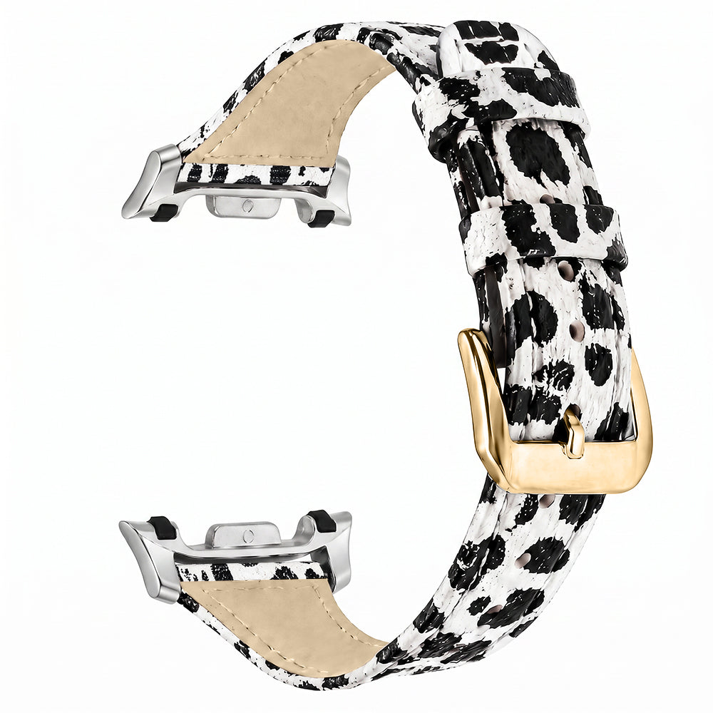 Correa cuero Samsung Galaxy Watch 8 - 44mm (Leopardo)