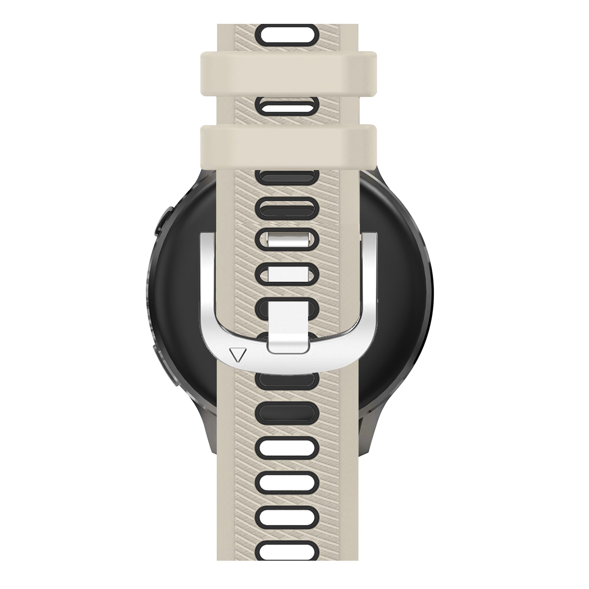 Bandz Correa deportiva con hebilla Garmin Venu 2s (blanco estrella/negro)