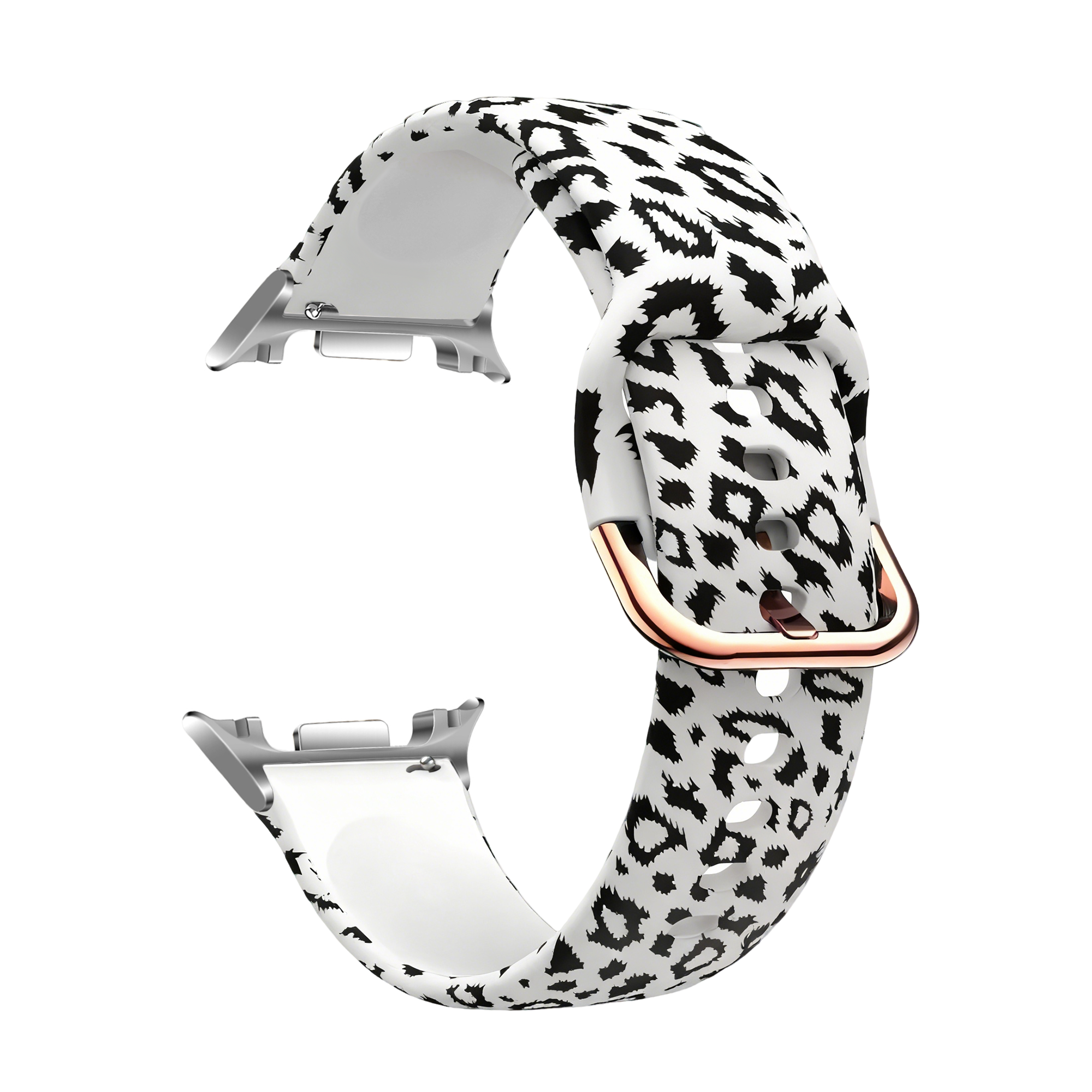 Correa leopardo blanco Samsung Galaxy Watch 8 - 44mm