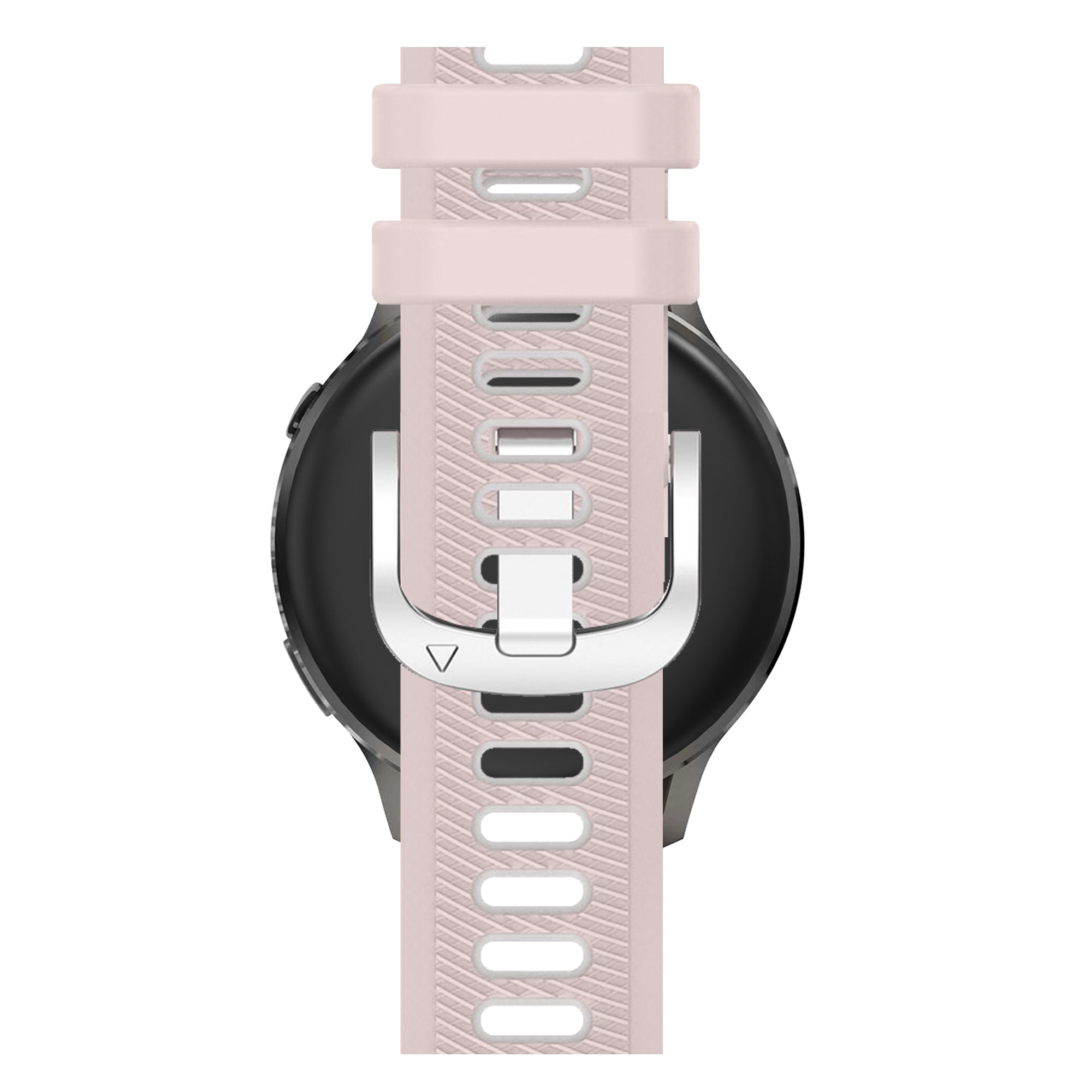 Bandz Correa deportiva con hebilla Garmin Venu 2s (rosa/blanco)