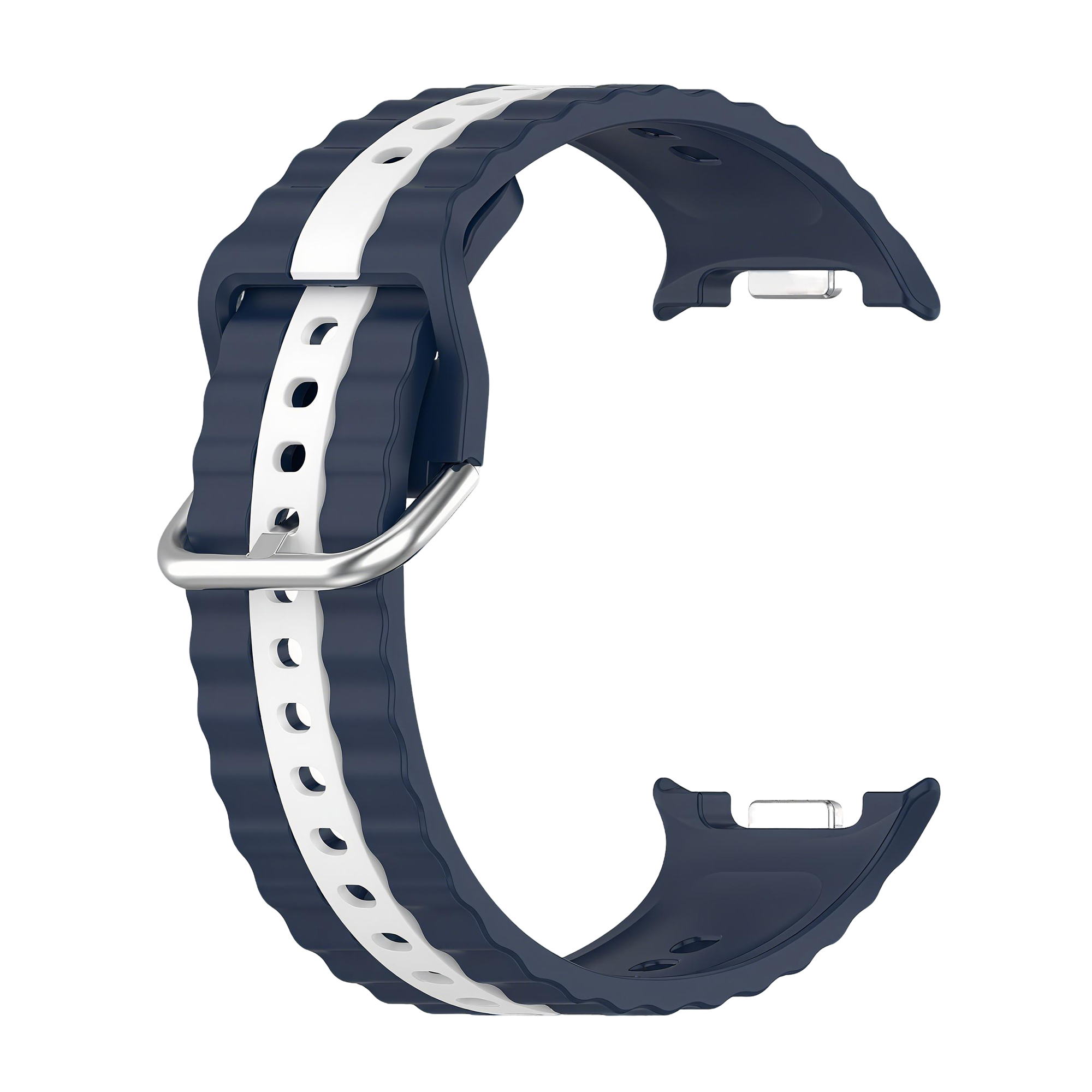 Correa deportiva duo Samsung Galaxy Watch 8 Classic (azul/blanco)