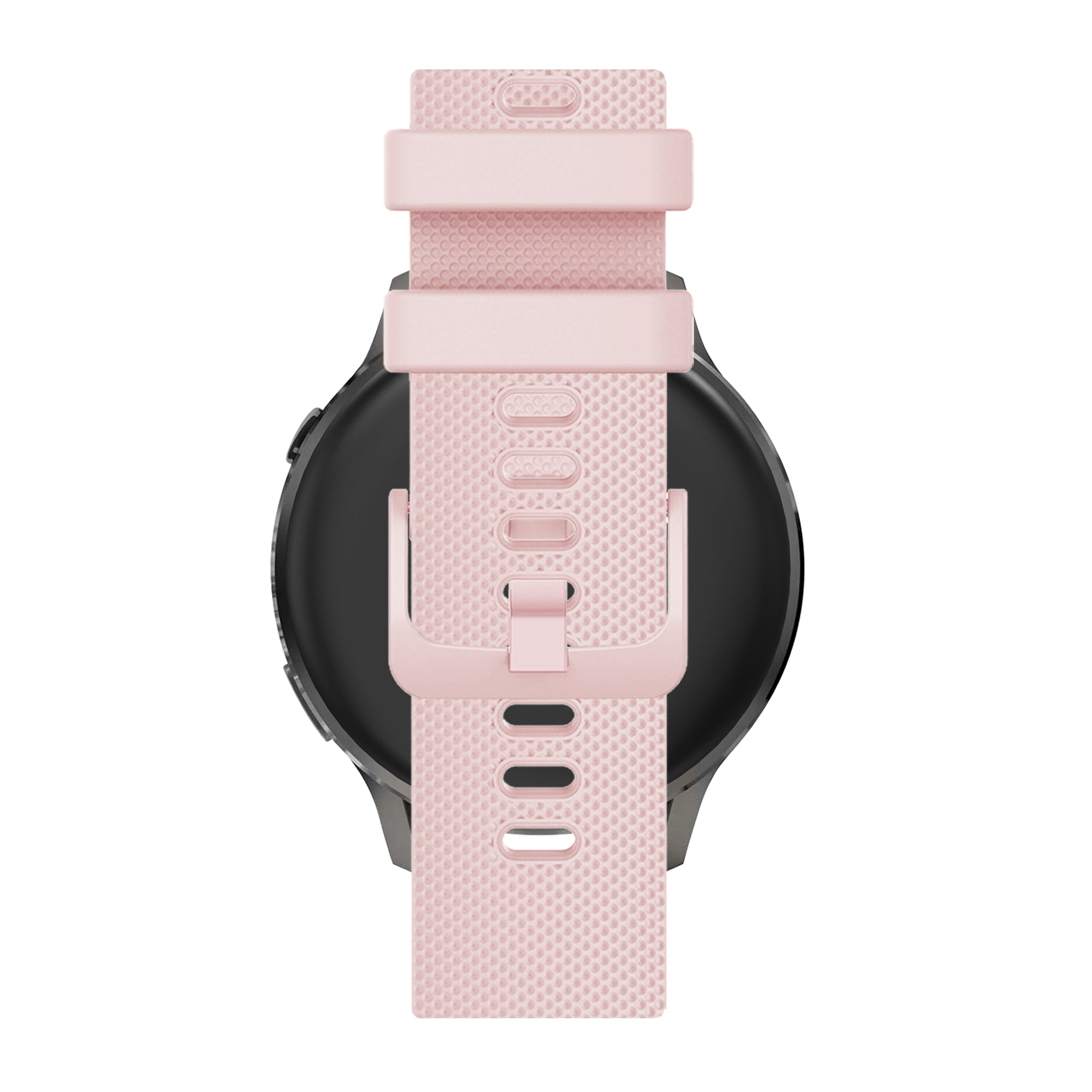 Bandz Correa silicona 'Premium' Garmin Forerunner 570 - 42mm (rosa)