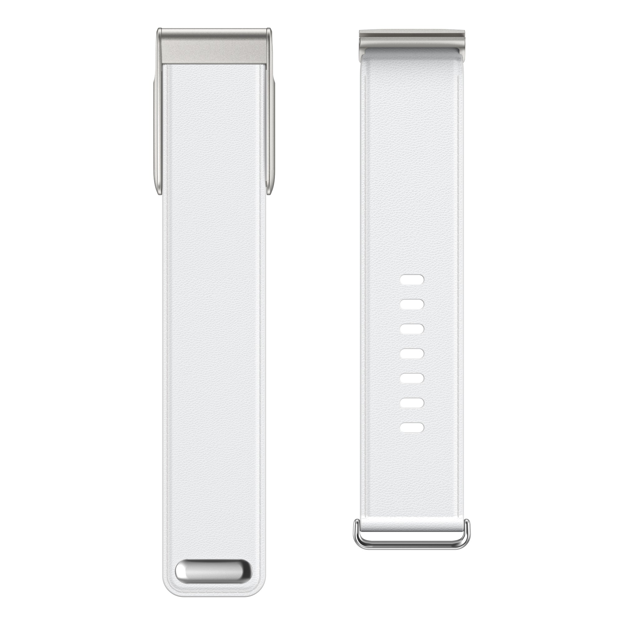 Whoop MG Leather Strap (White)