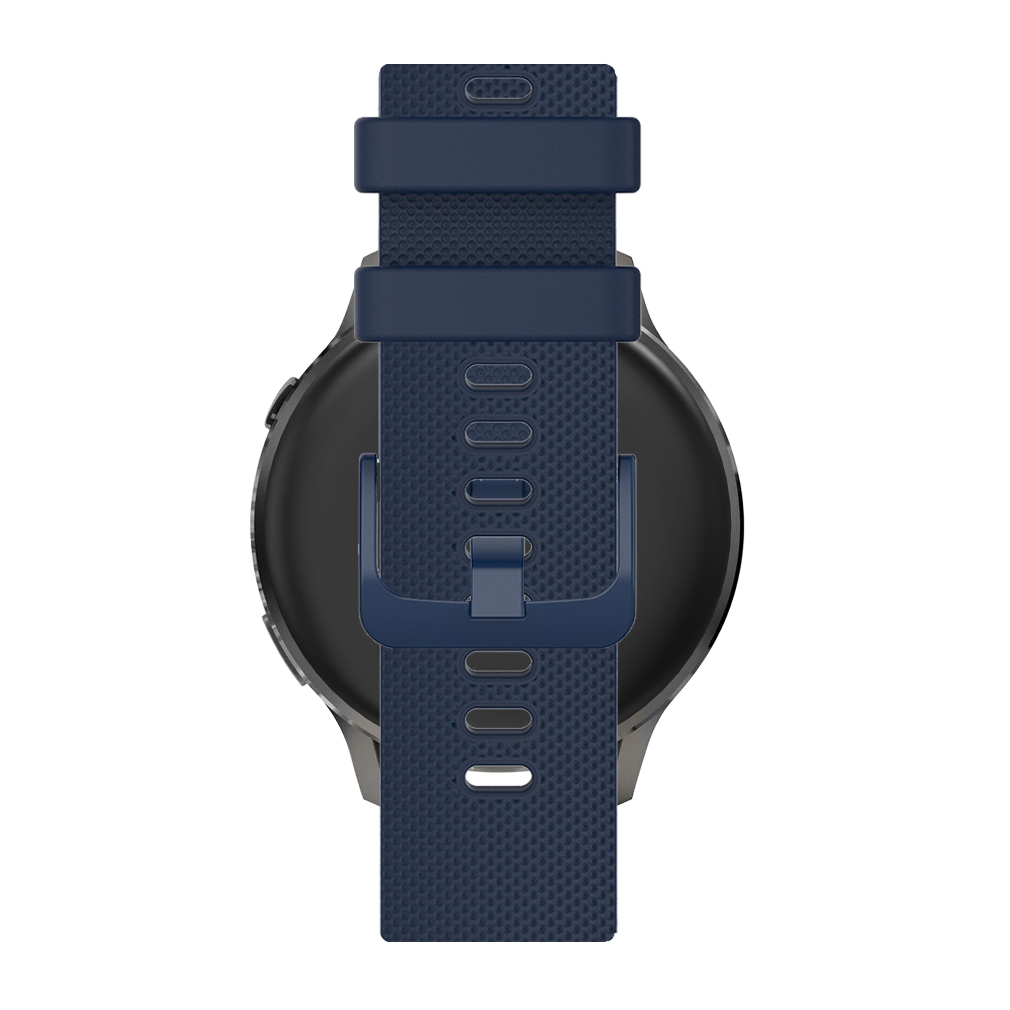 Bandz Garmin Forerunner 570 - 47mm Silicone Strap 'Premium' (Dark Blue)
