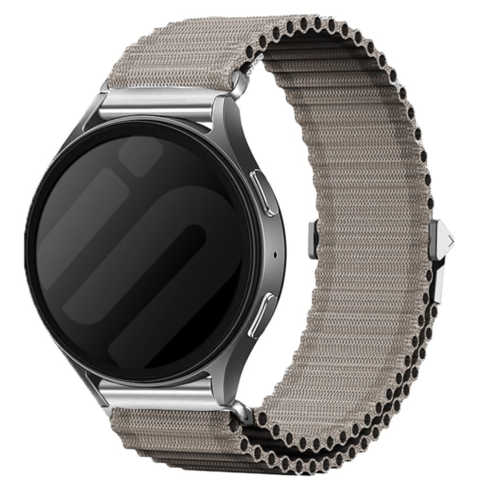 Correa nylon Outdoor Amazfit Bip 6 (gris)