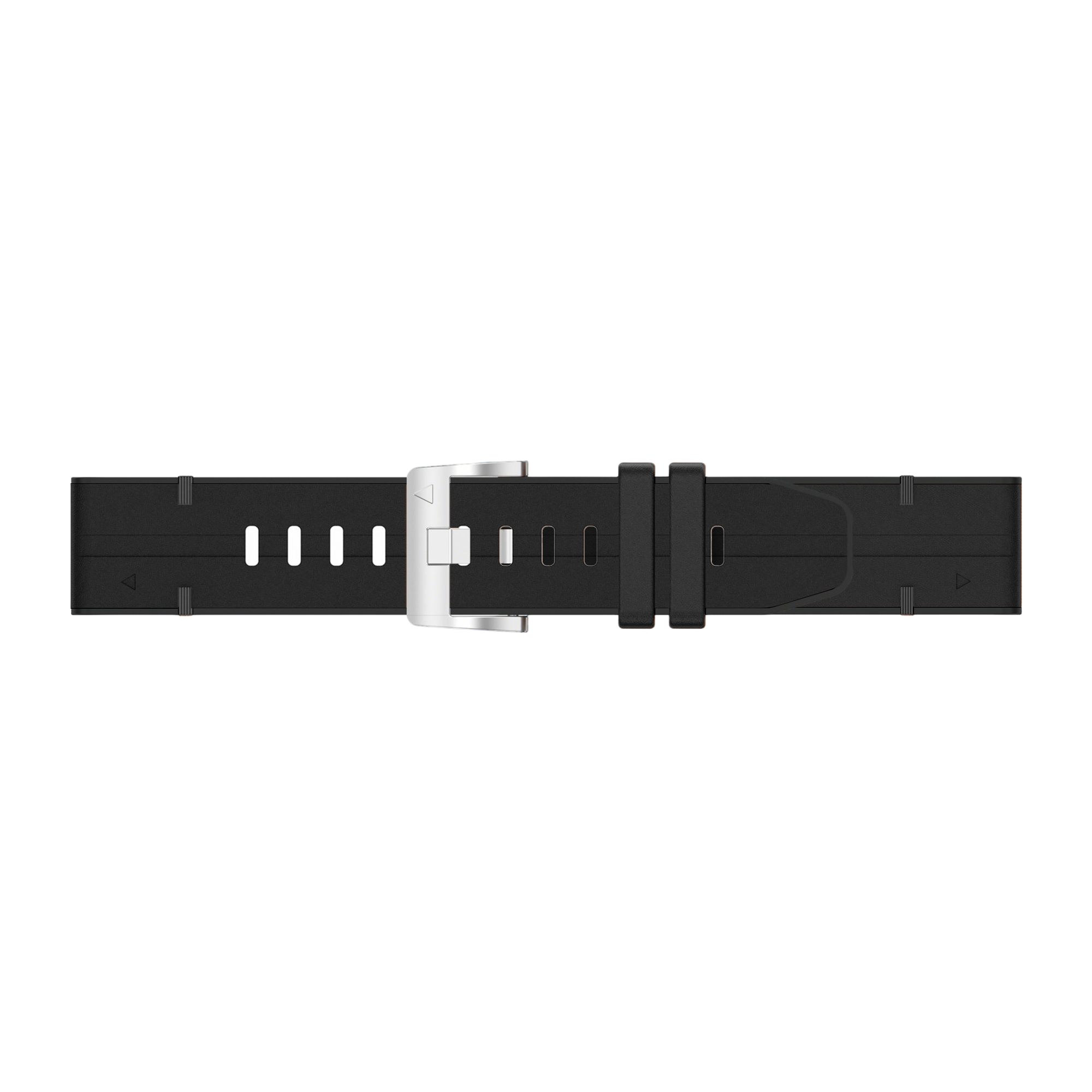 Garmin Tactix 8 - 47mm Leather Hybrid Strap (Black)