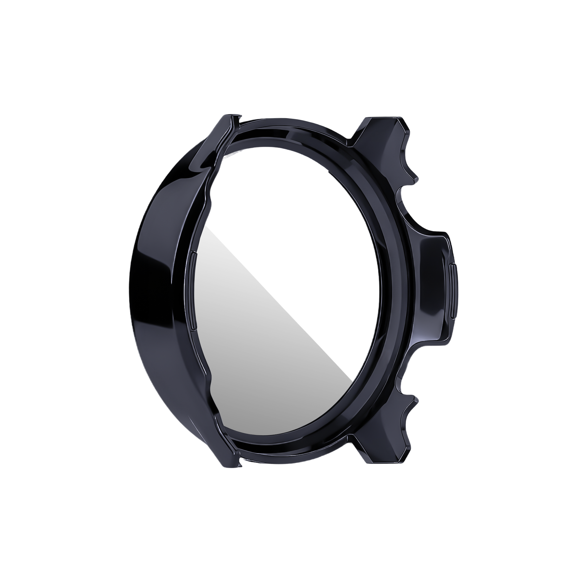 Bandz Protector PC con vidrio Garmin Venu 4 - 45mm (azul)