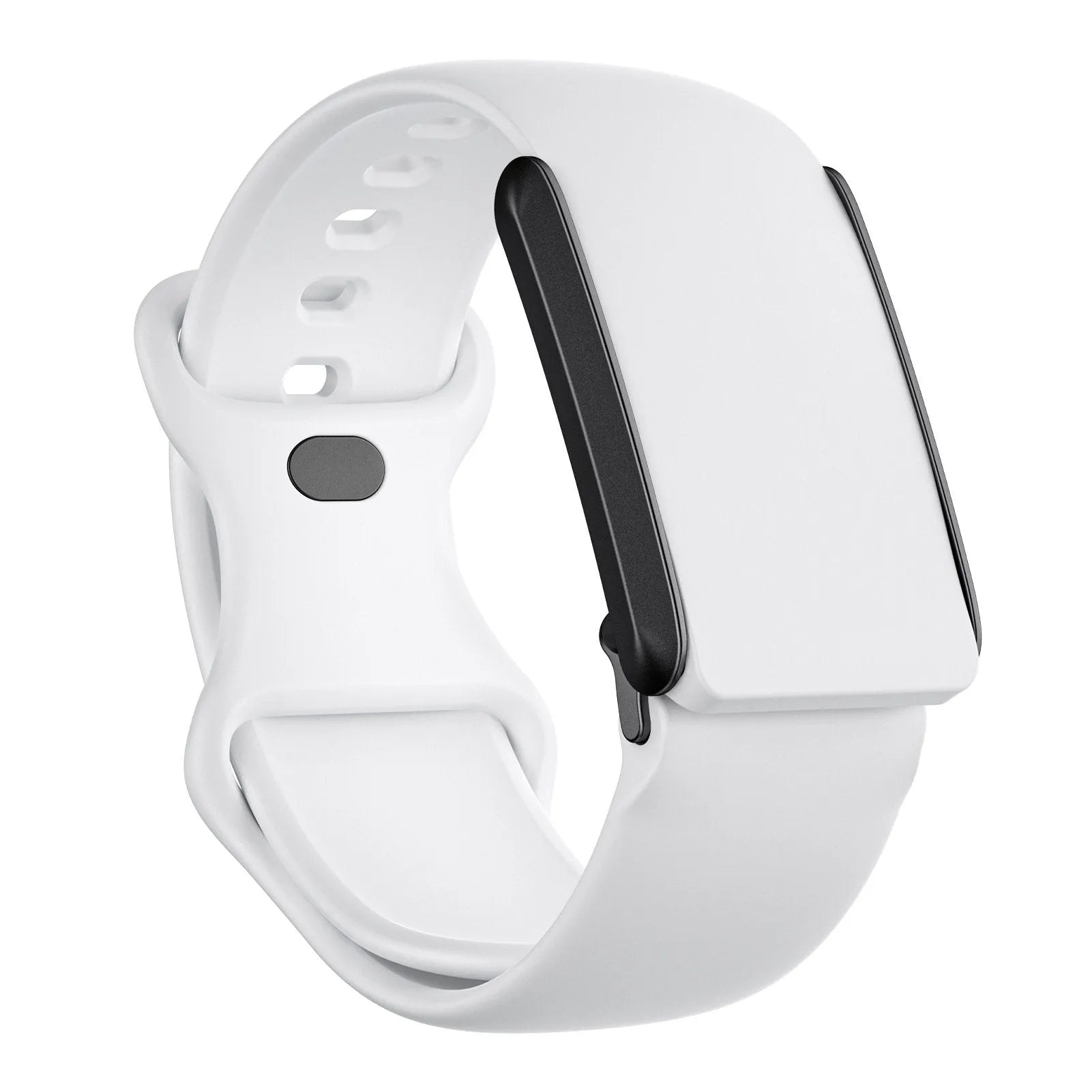 Correa silicona compatible con Whoop 4.0 (blanco)