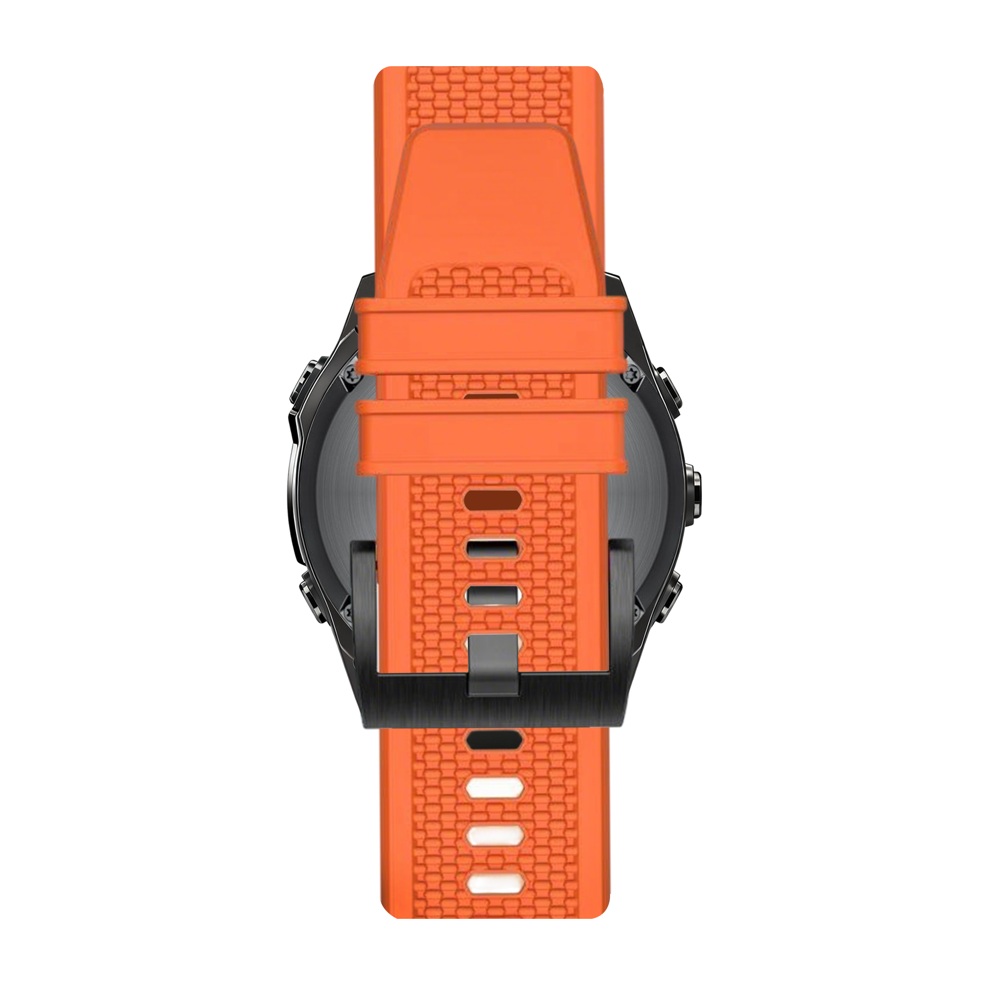 Bandz Garmin Approach S70 - 47mm Silicone Strap 'Explorer' (Orange)