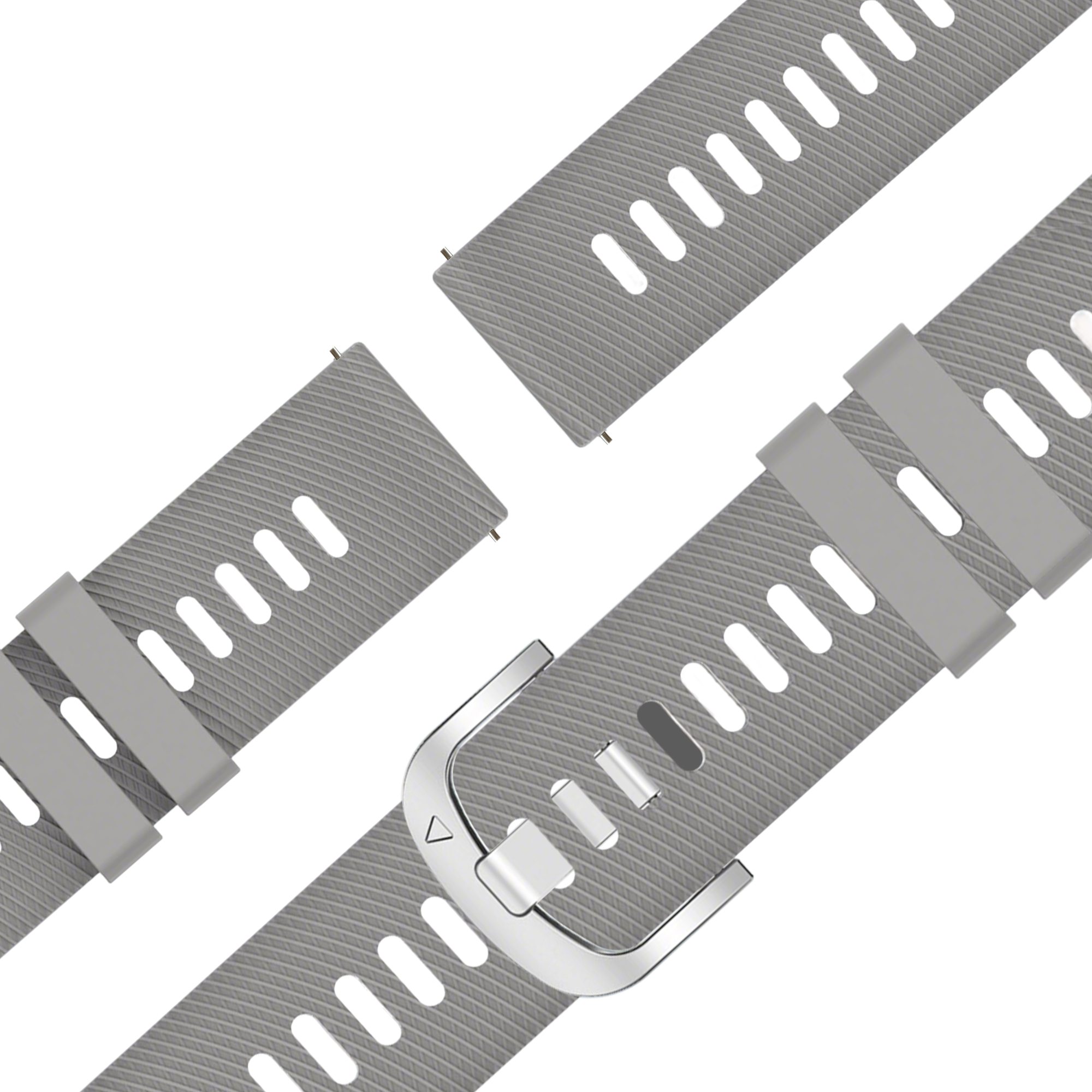 Bandz Garmin Venu 4 - 41mm Silicone Strap 'Deluxe' (Grey)