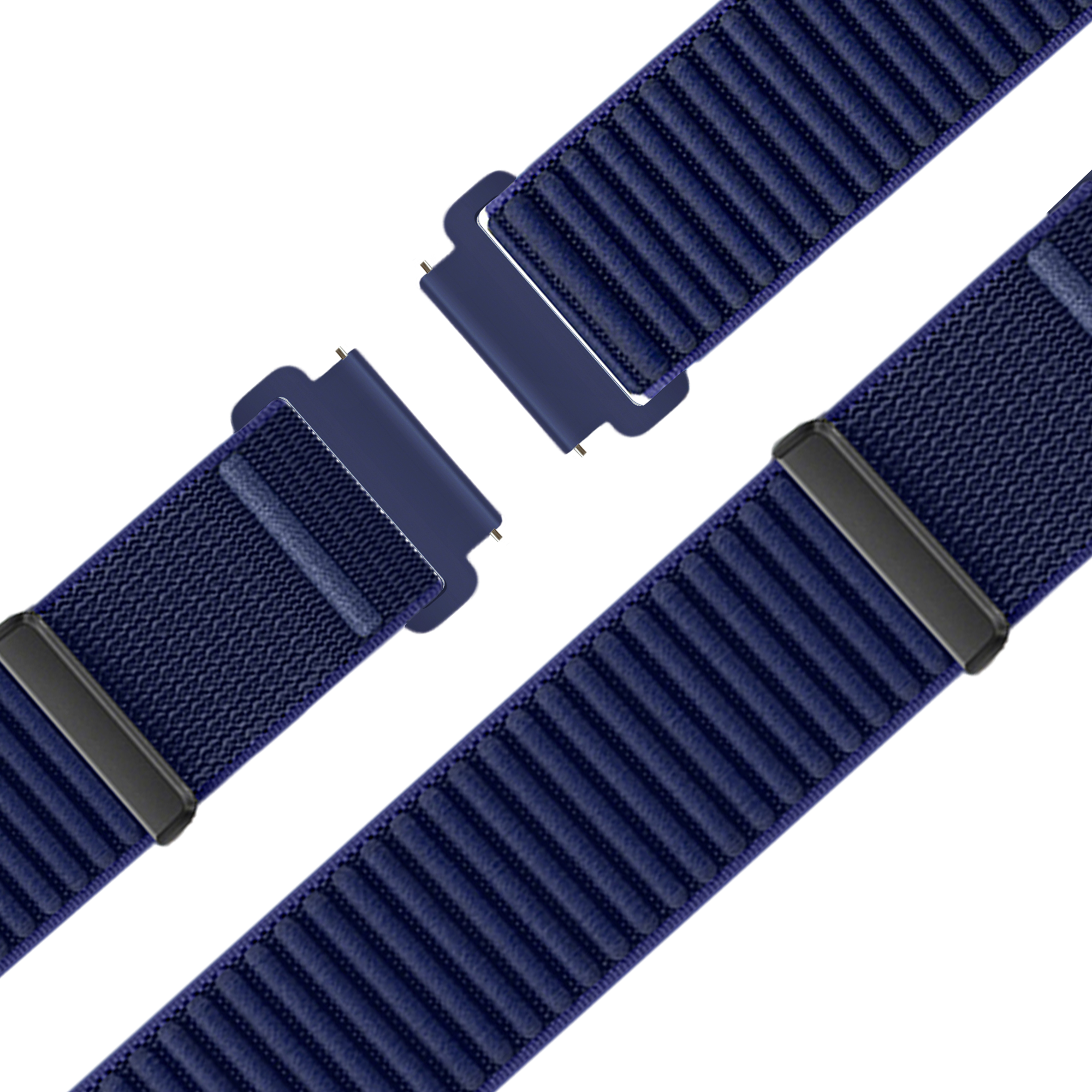 Bandz Correa nylon 'Wave' Garmin Approach S44 (azul oscuro)