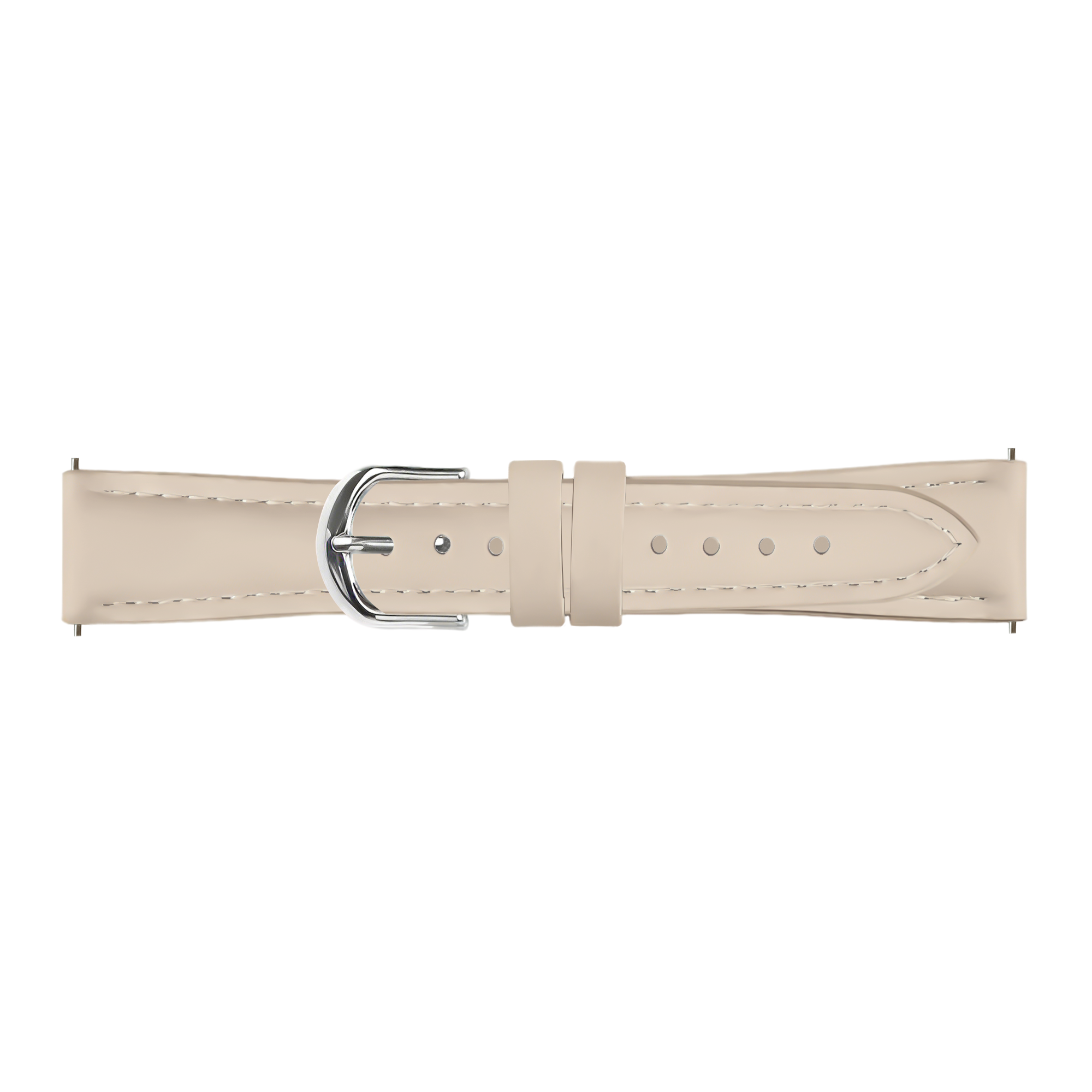 Correa cuero 'ajuste fino' Samsung Galaxy Watch 7 - 40mm (beige)