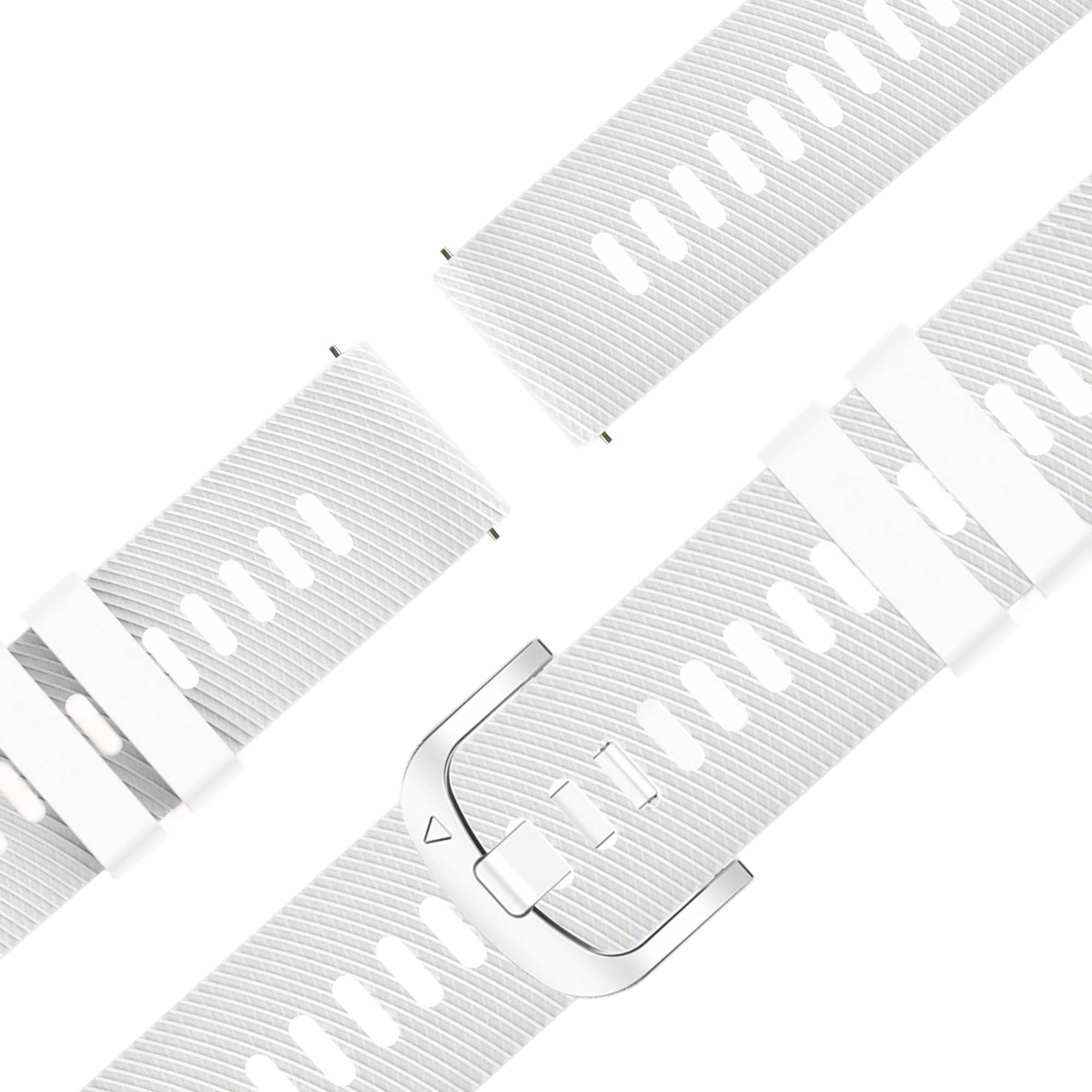 Bandz Correa silicona 'Deluxe' Garmin Venu 4 - 41mm (blanco)
