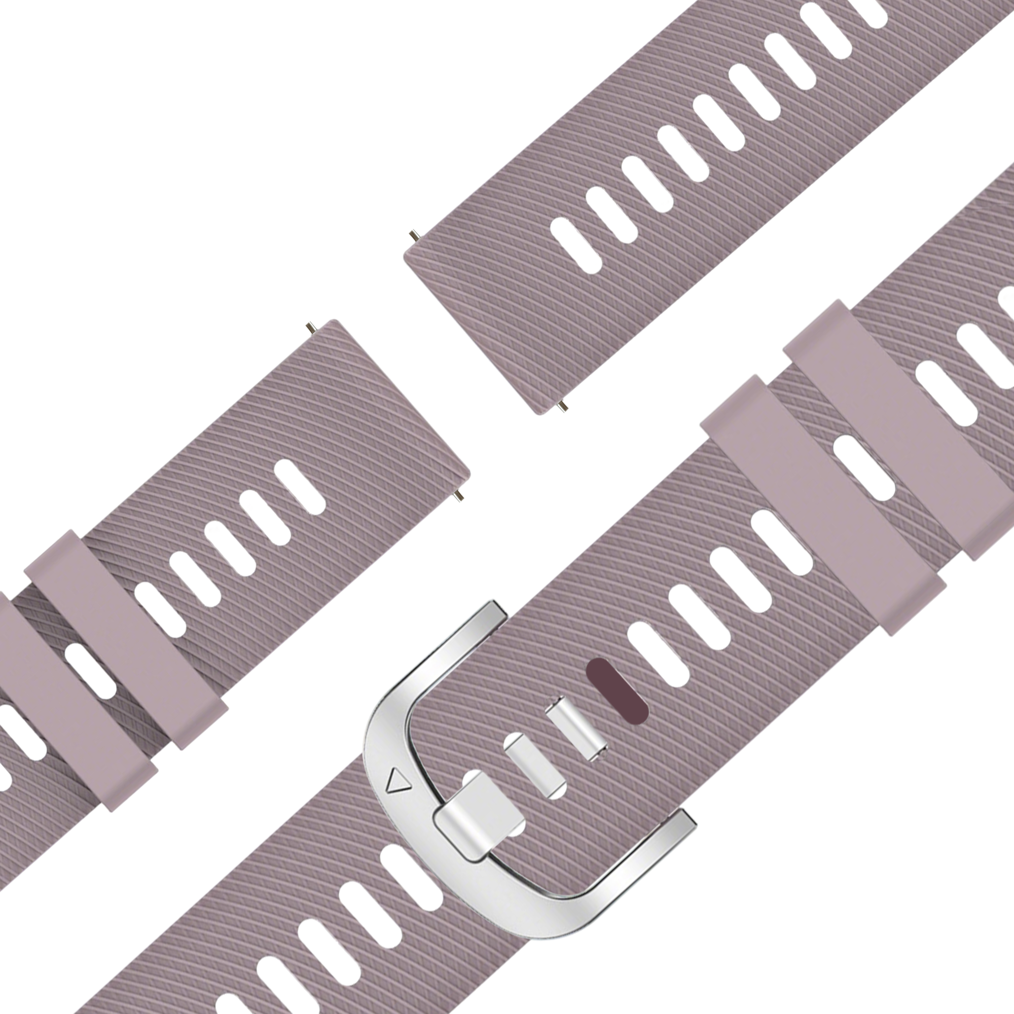 Bandz Correa silicona 'Deluxe' Garmin Venu 4 - 41mm (lavanda)