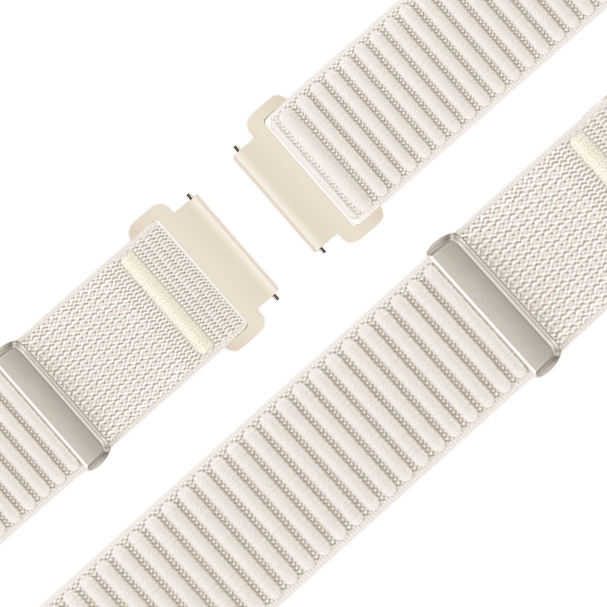 Bandz Garmin Approach S12 Nylon Strap 'Wave' (Starlight)