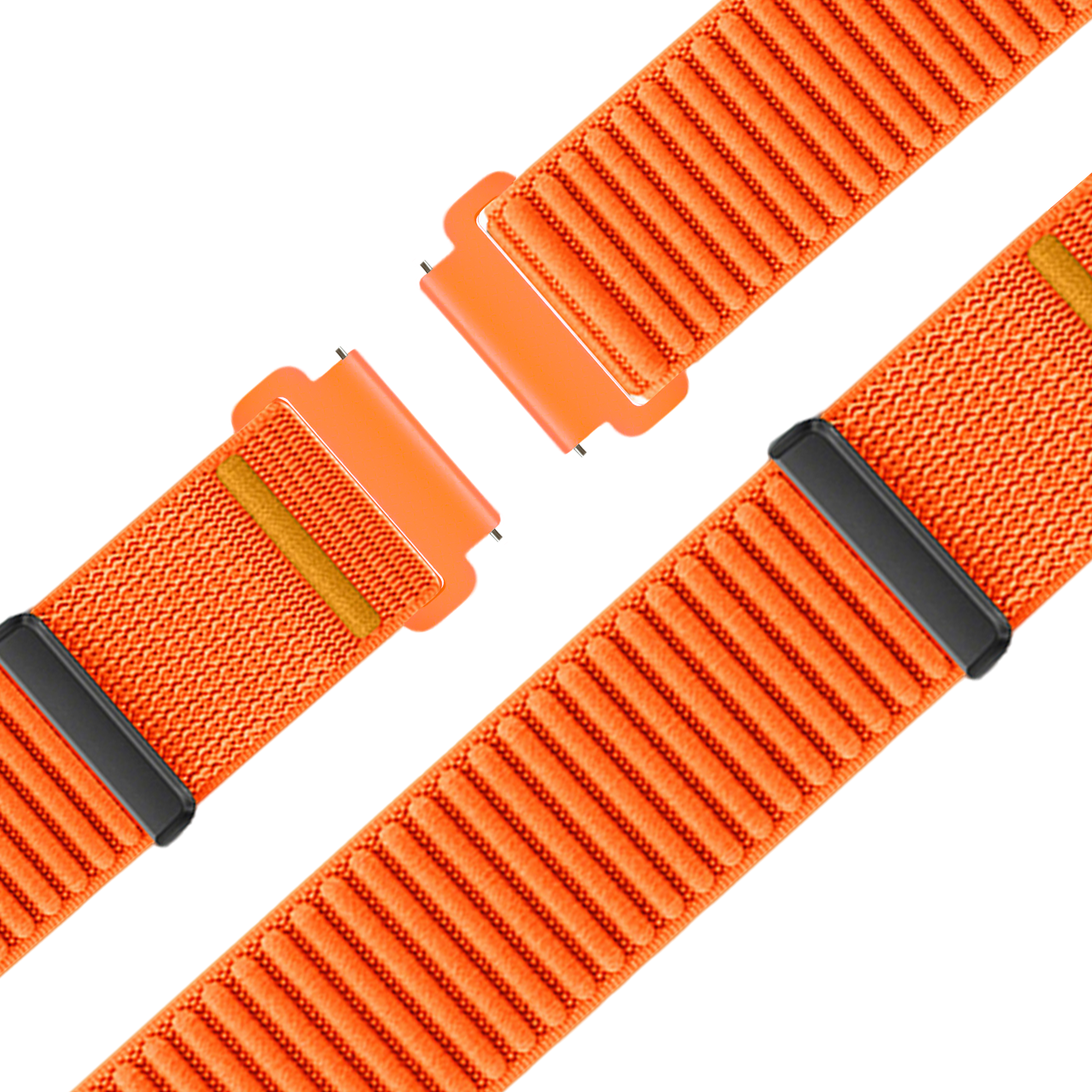 Bandz Garmin Approach S12 Nylon Strap 'Wave' (Orange)