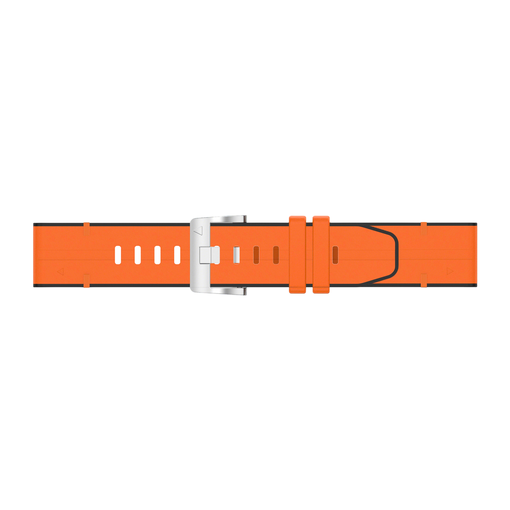 Garmin Instinct 2 Leather Hybrid Strap (Orange)