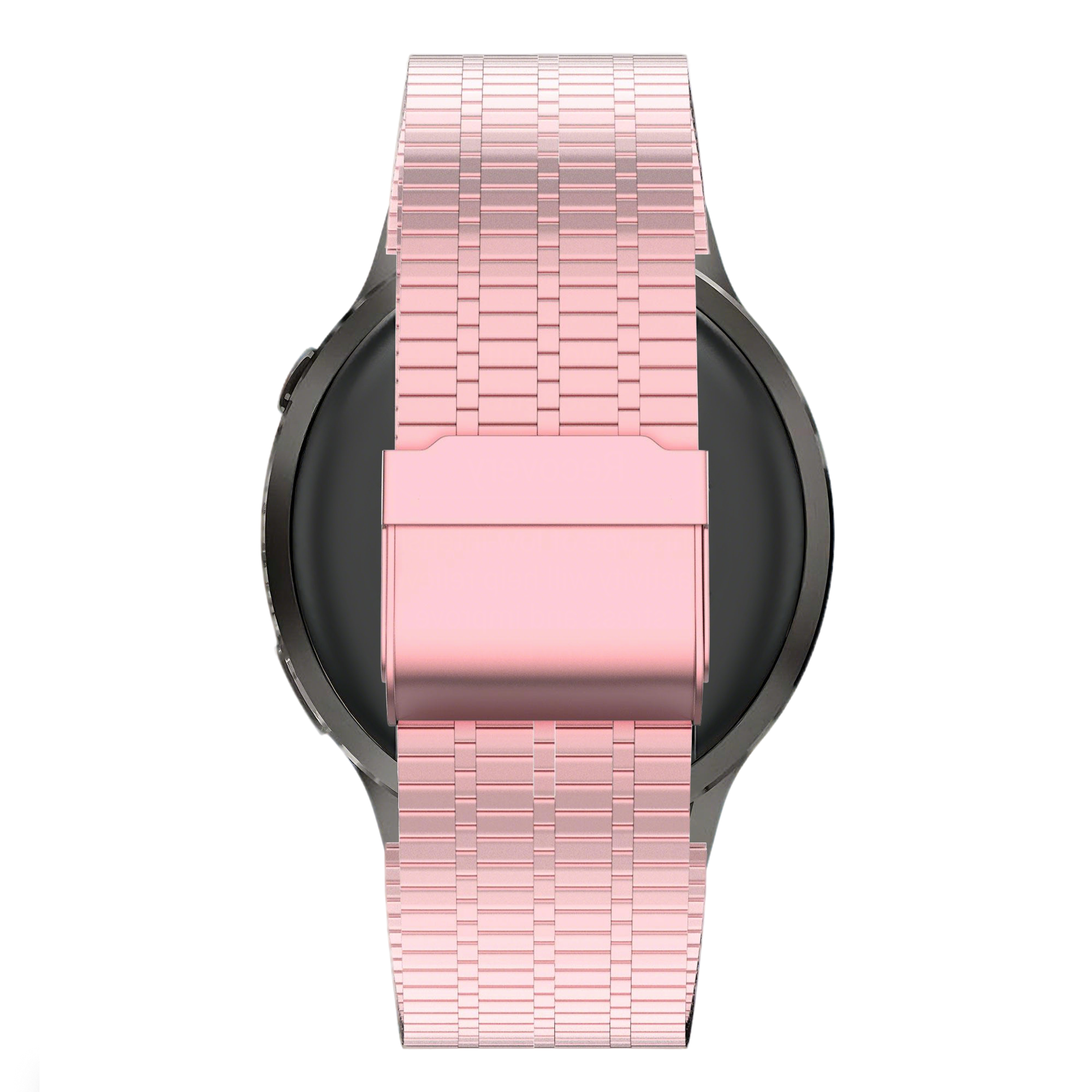 Bandz Garmin Bounce 2 Adjustable Steel Strap (Pink Sand)