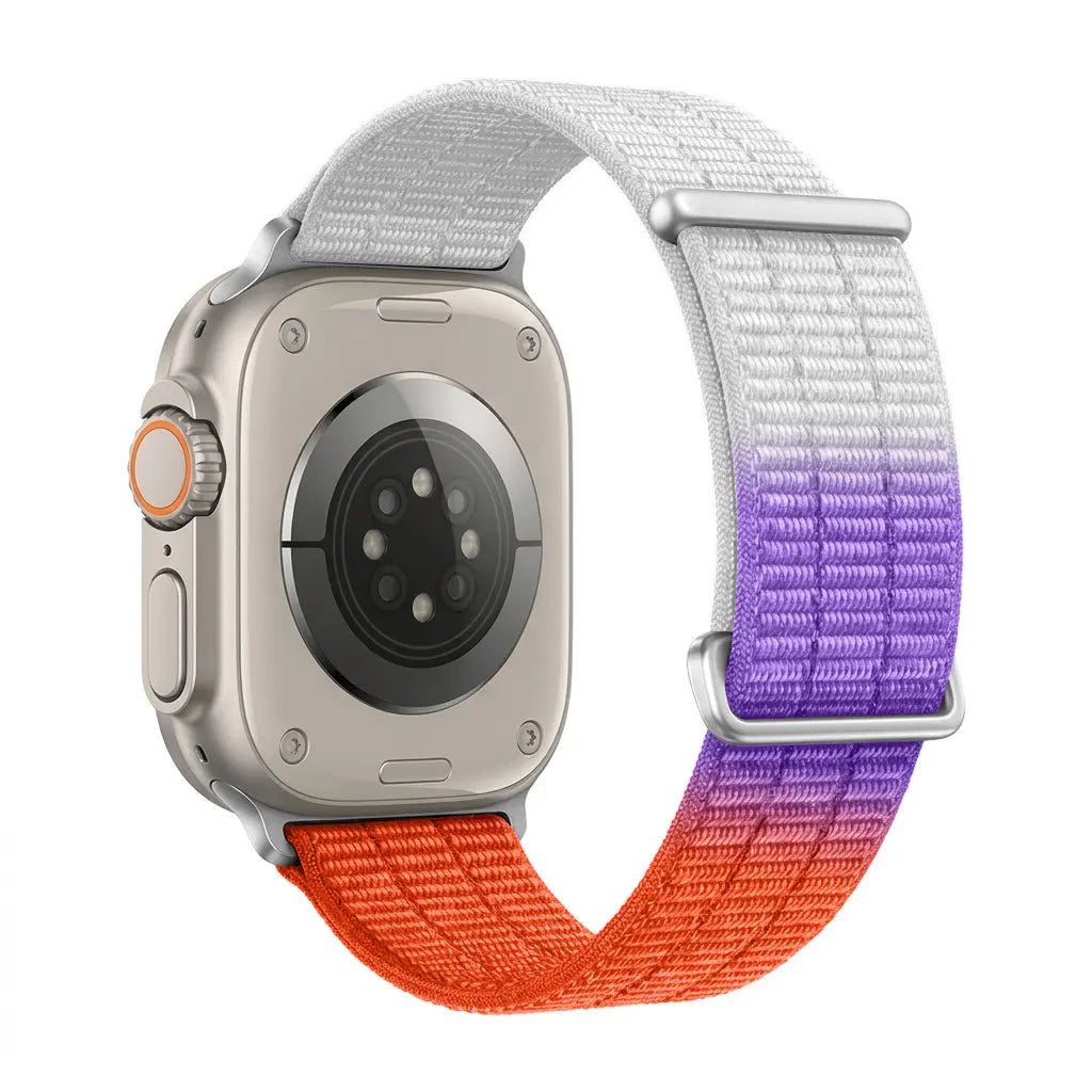 Nylon Air Strap, gradient orange