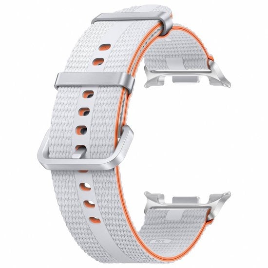 Original Samsung Galaxy Watch 8 - 40mm Athleisure Strap (White)