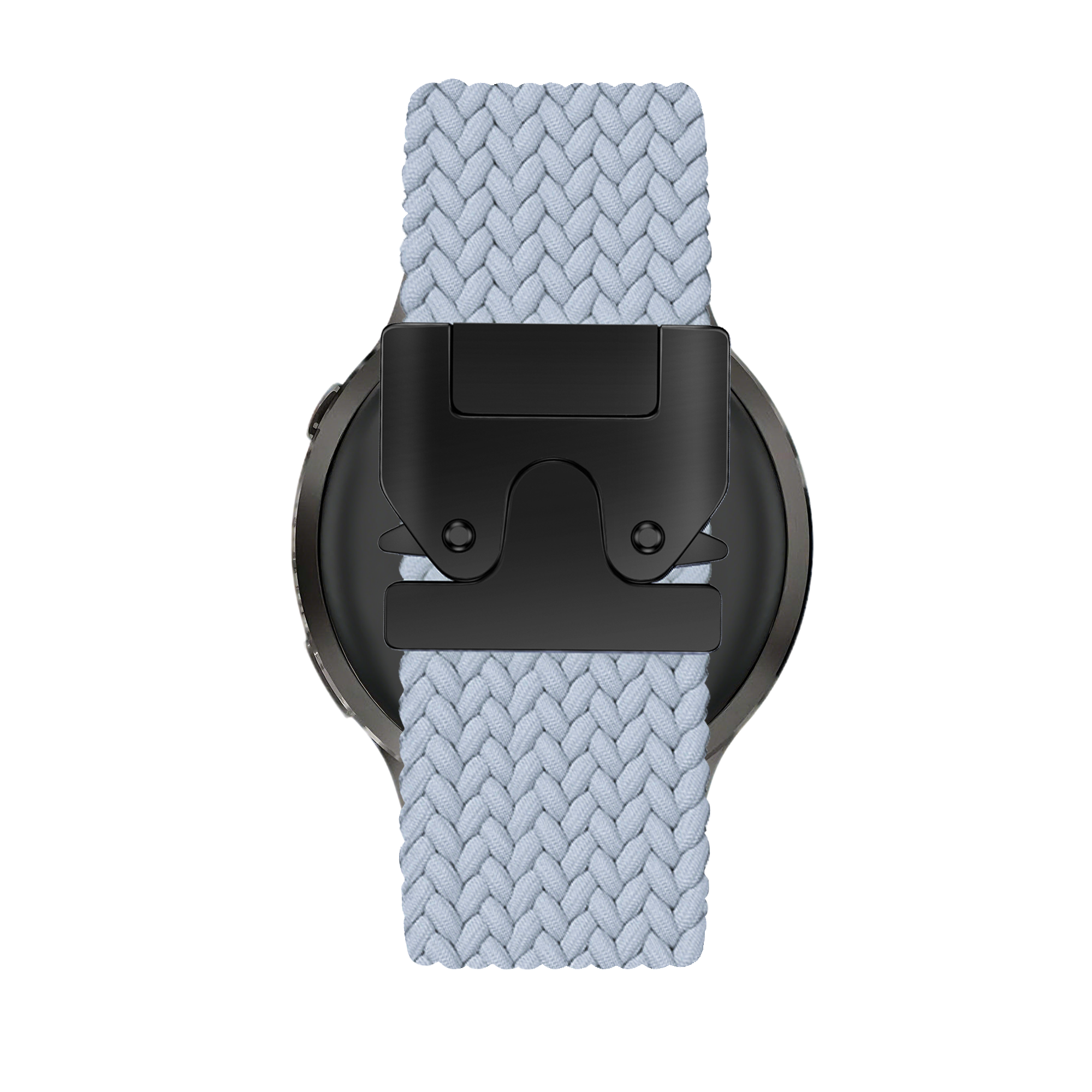 Bandz Correa trenzada 'Parachute' Garmin Vivoactive 4s (azul claro)