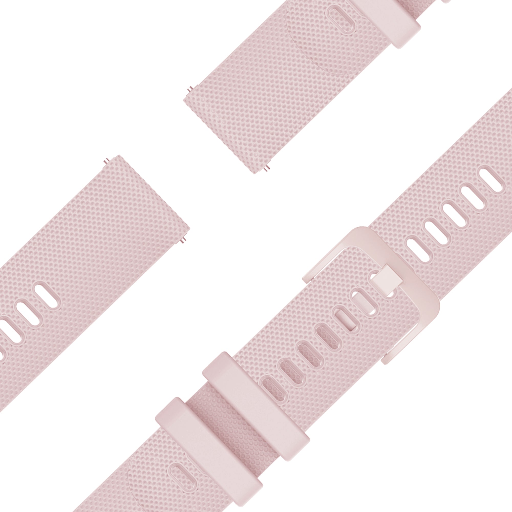 Bandz Correa silicona 'Premium' Garmin Forerunner 570 - 42mm (rosa)