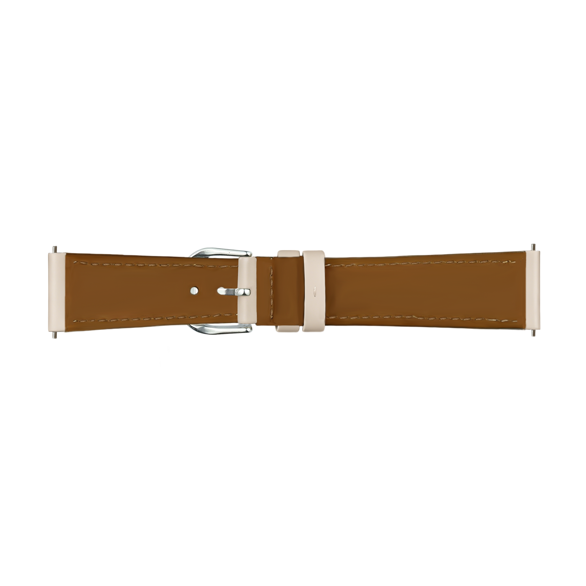 Correa cuero 'ajuste fino' Samsung Galaxy Watch 7 - 40mm (beige)