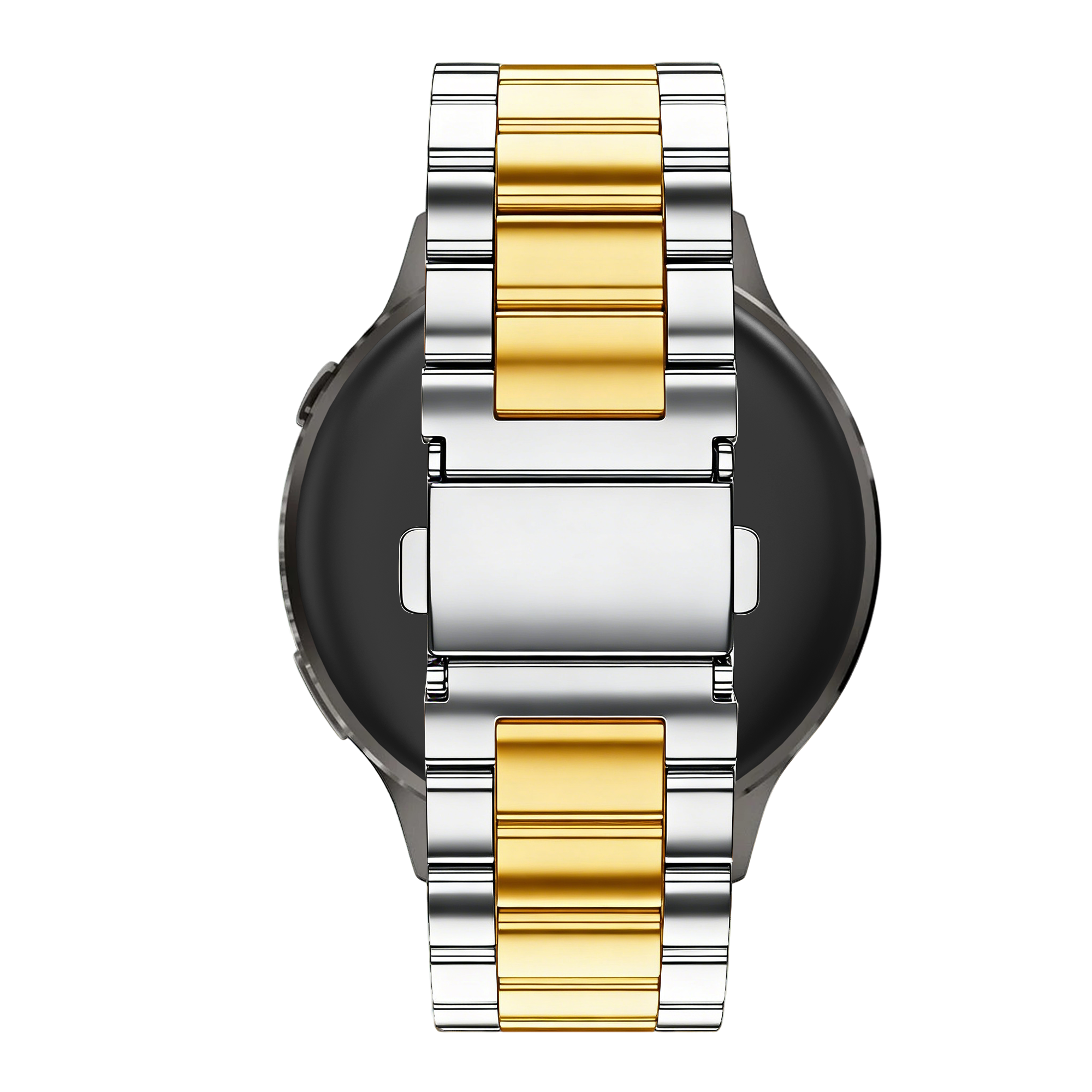 Bandz Correa acero 'Classic' Garmin Venu 3s (plateado/dorado)