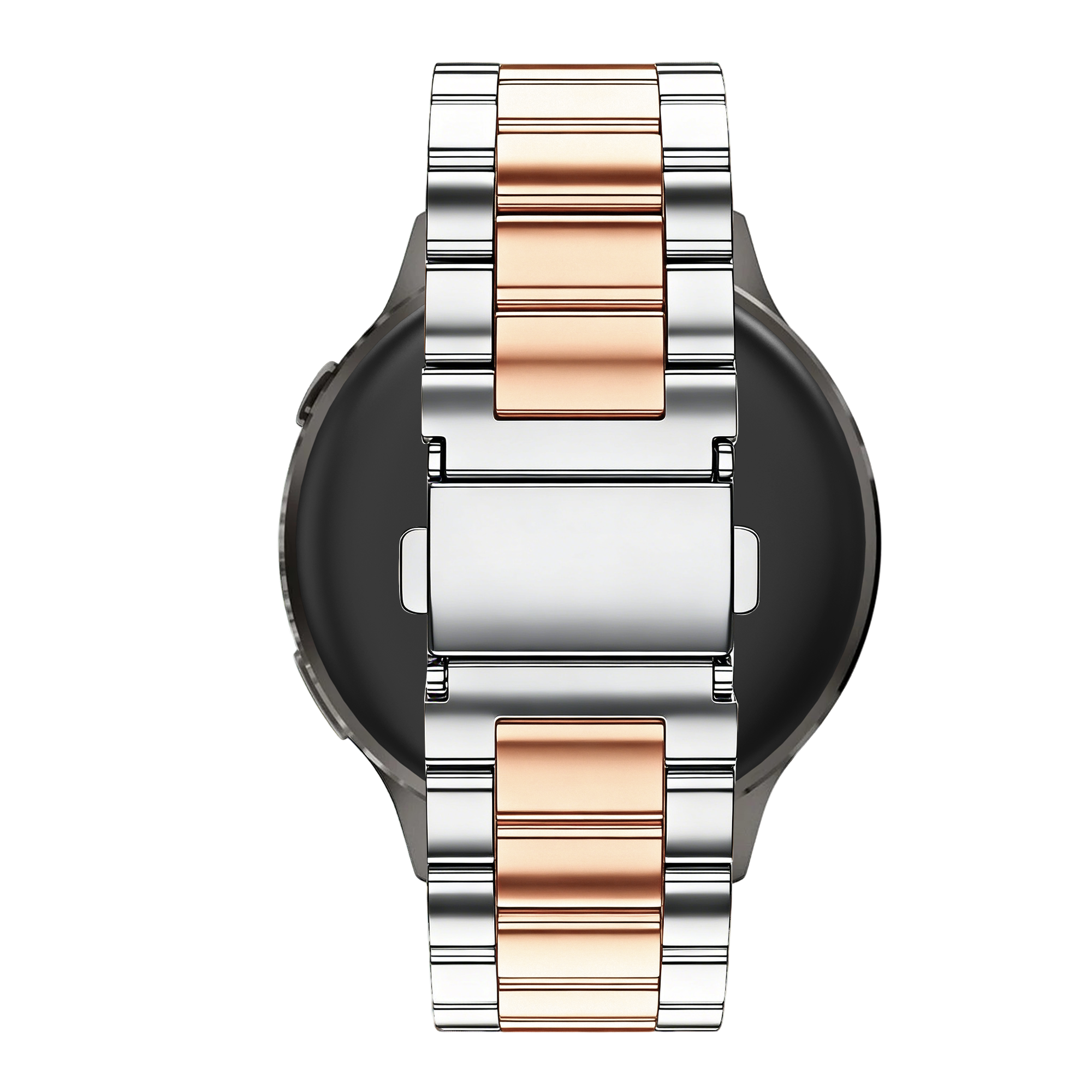 Bandz Correa acero 'Classic' Garmin Approach S12 (plateado/rosa dorado)